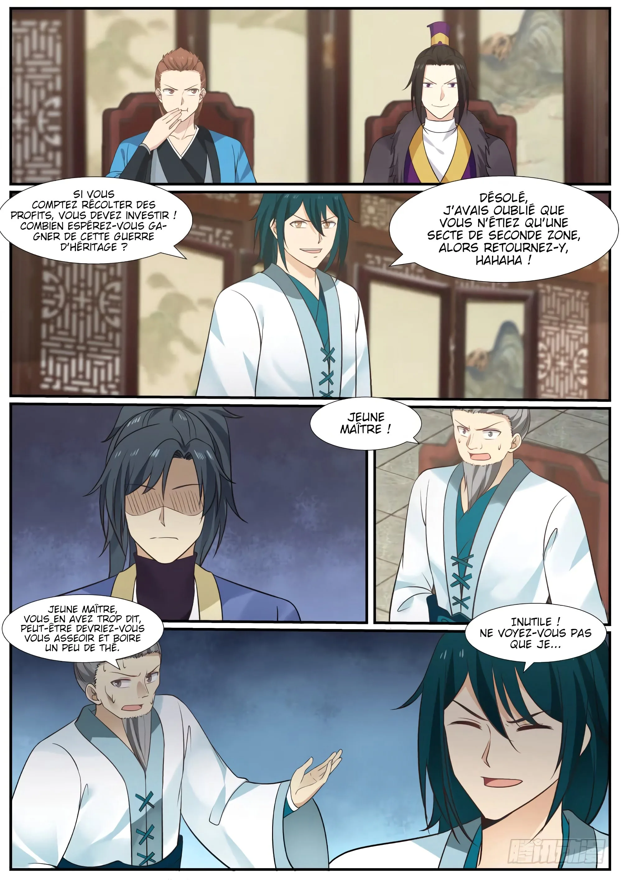 Read Martial Peak FR Manga Online