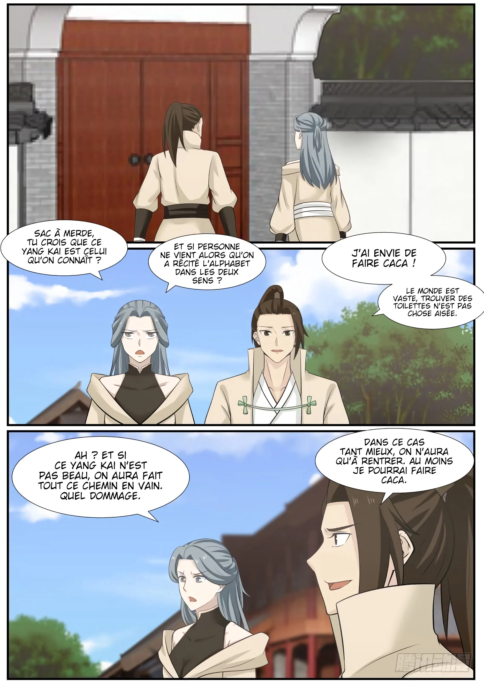 Read Martial Peak FR Manga Online