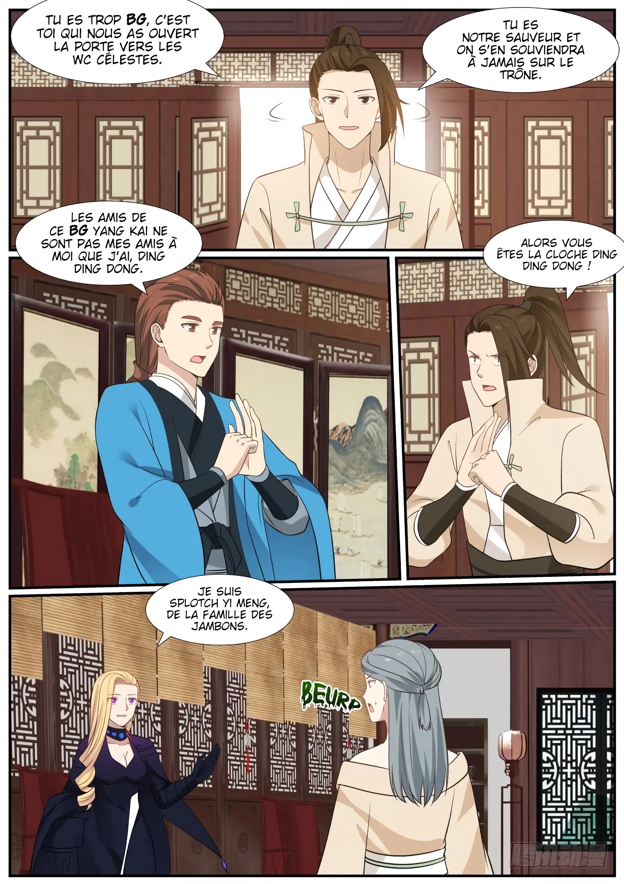 Read Martial Peak FR Manga Online