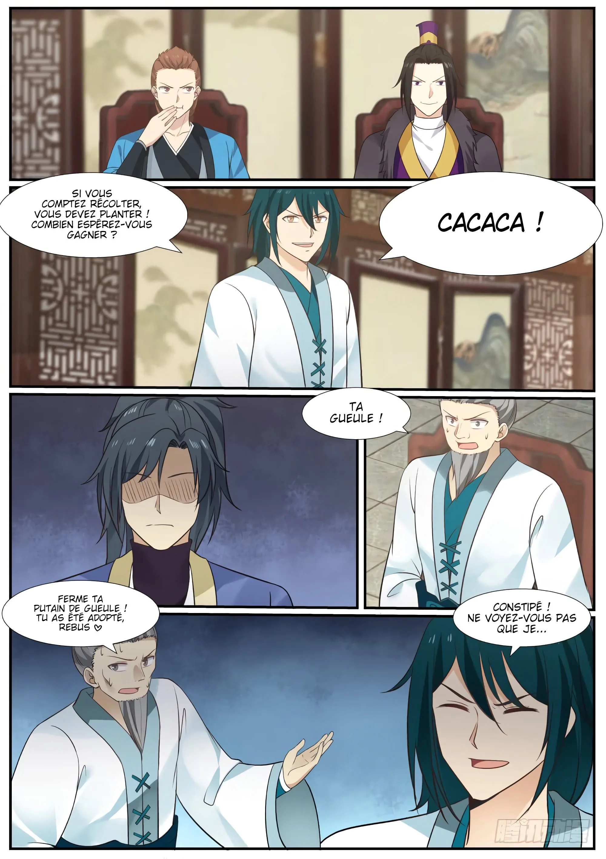 Read Martial Peak FR Manga Online