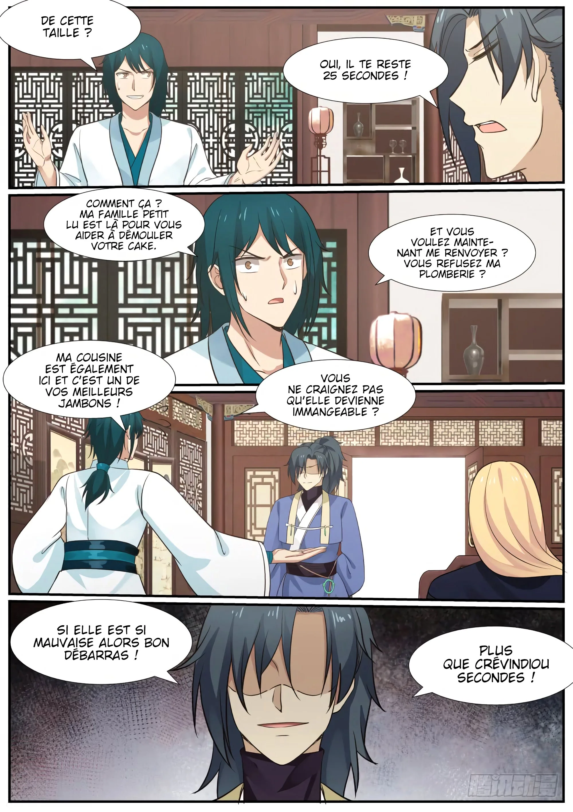 Read Martial Peak FR Manga Online