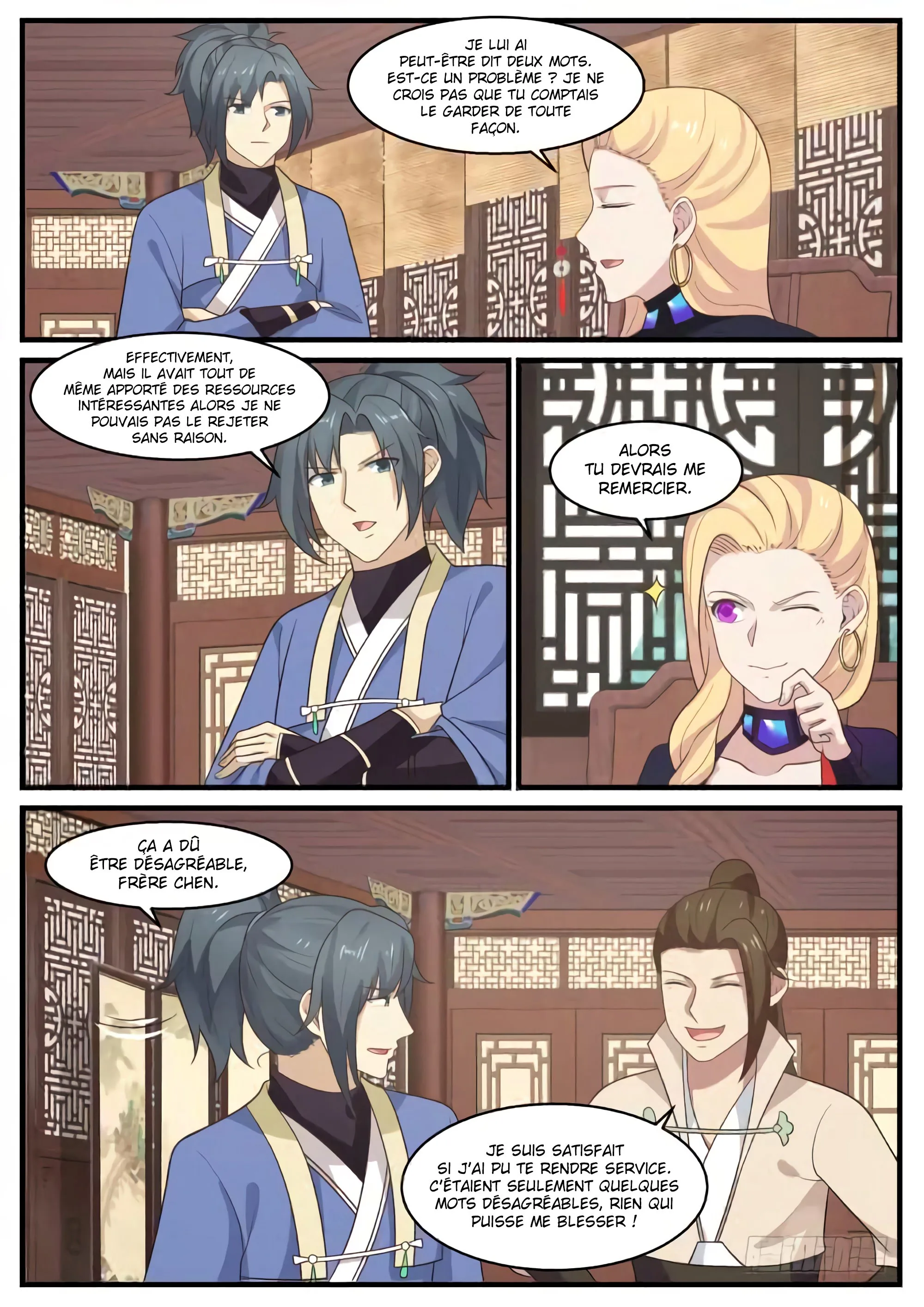Read Martial Peak FR Manga Online
