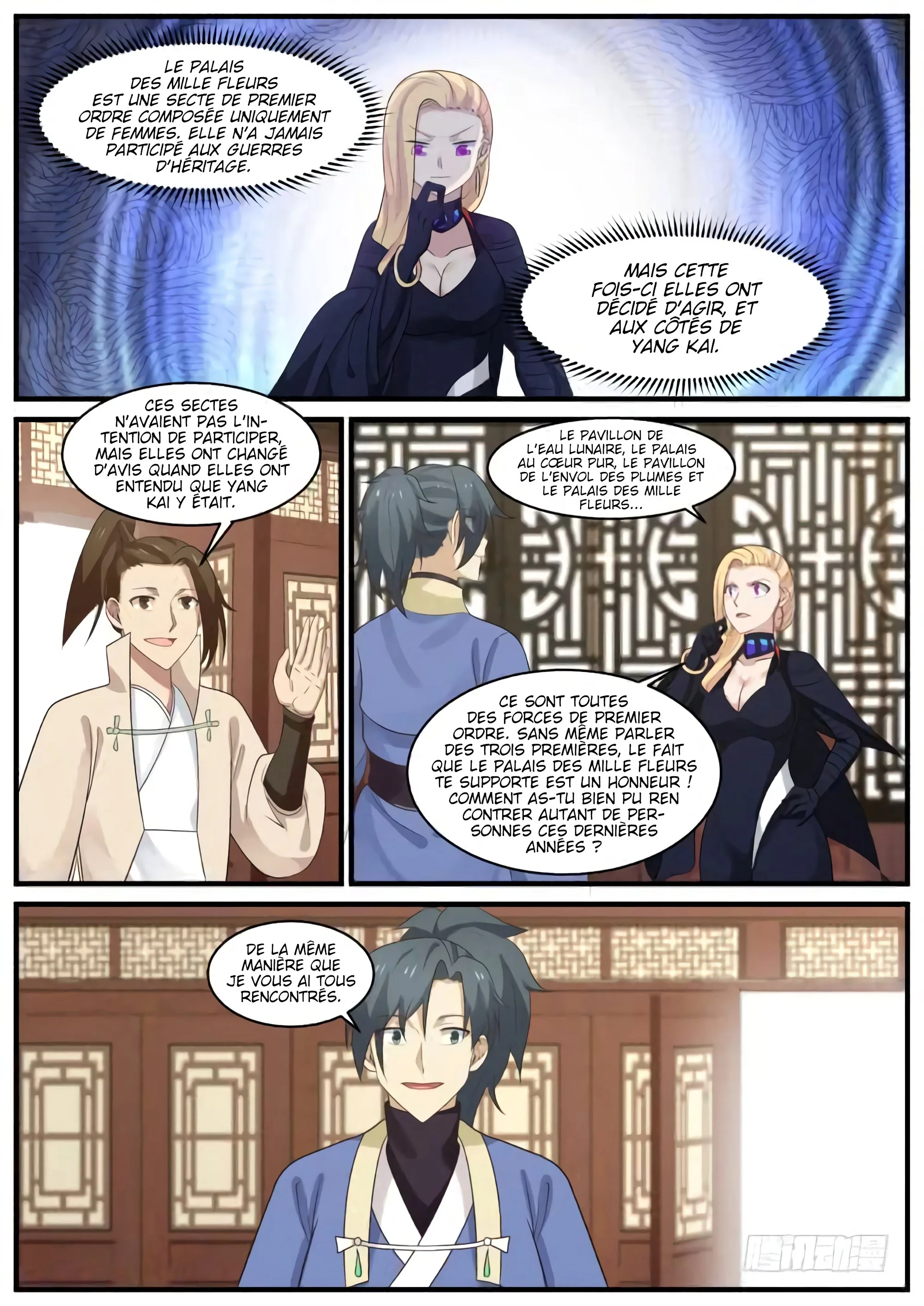 Read Martial Peak FR Manga Online