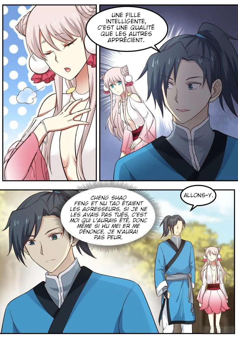 Read Martial Peak FR Manga Online