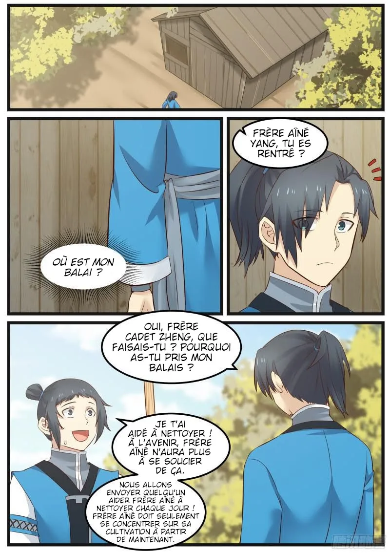 Read Martial Peak FR Manga Online