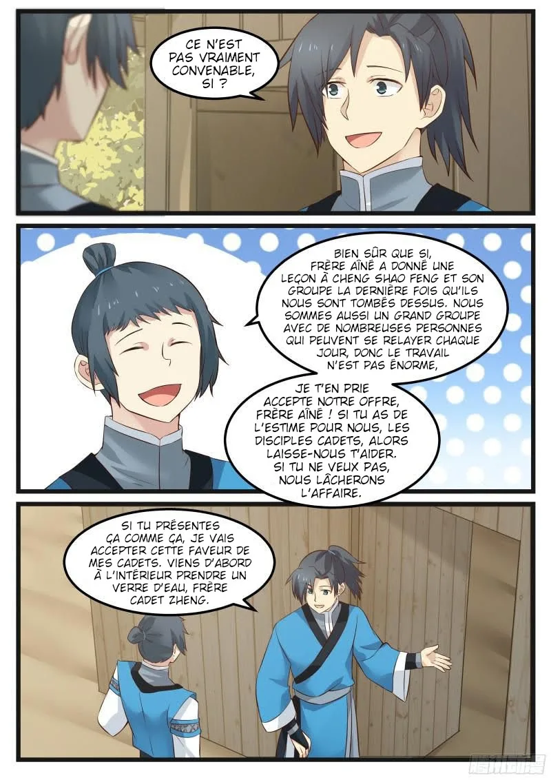 Read Martial Peak FR Manga Online