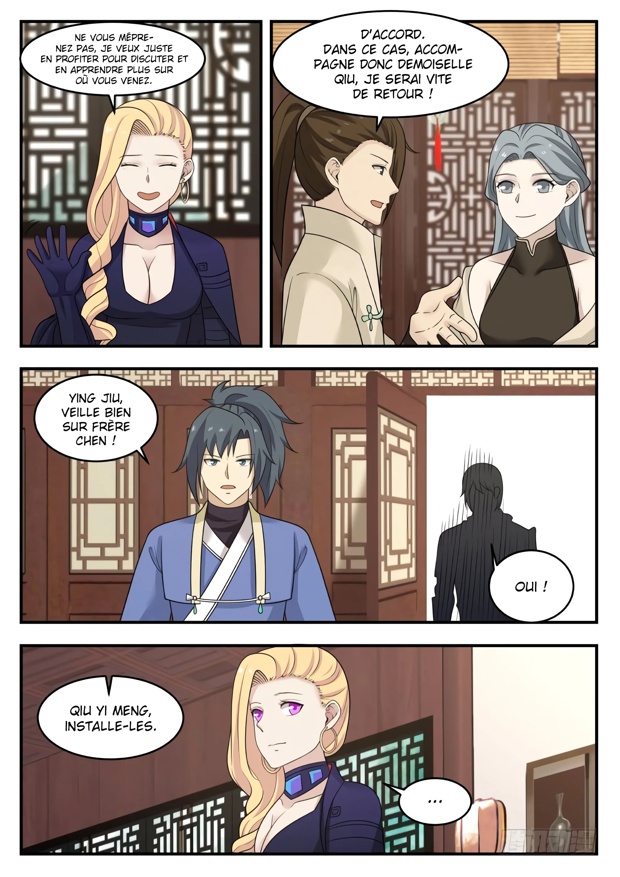 Read Martial Peak FR Manga Online