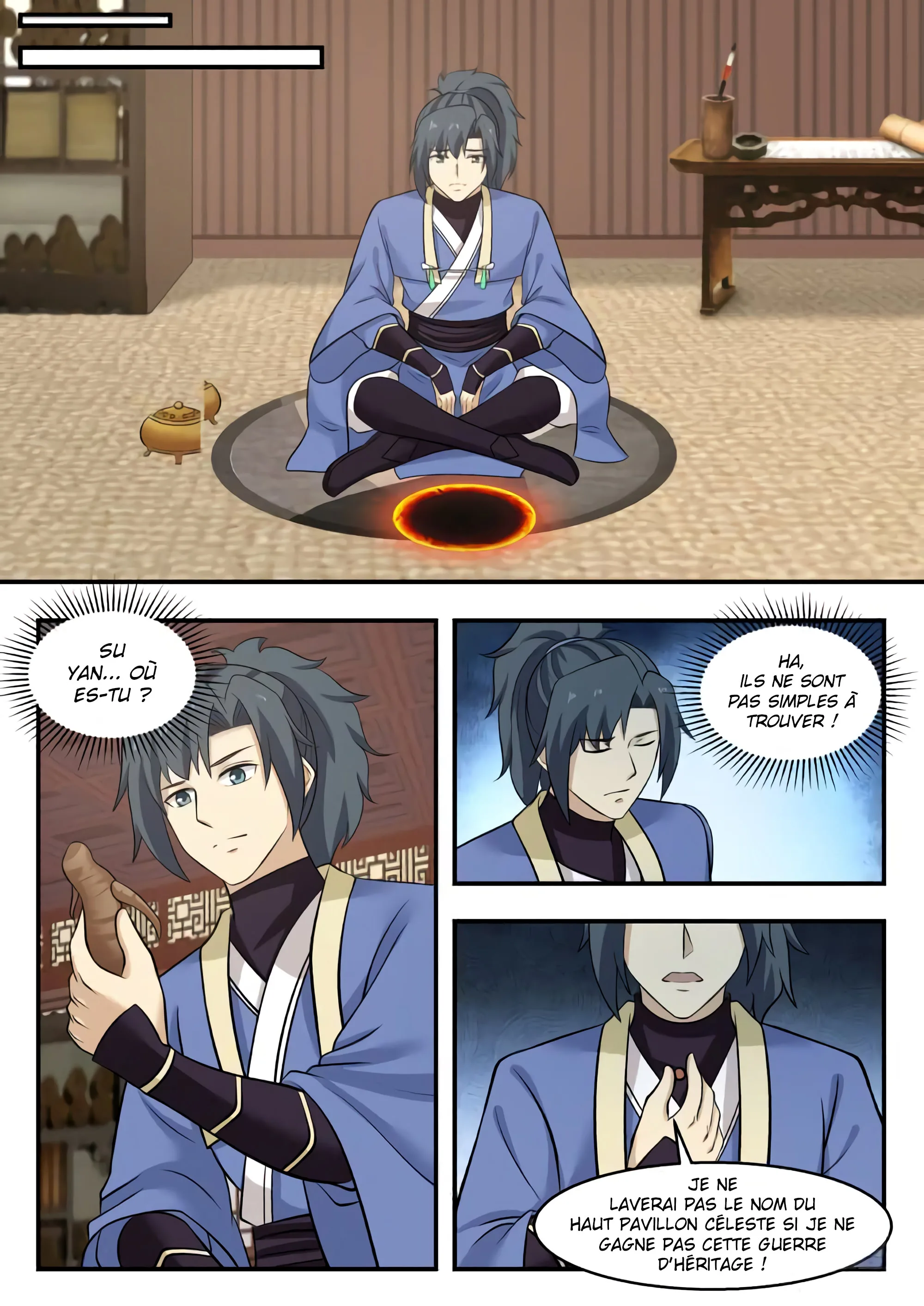 Read Martial Peak FR Manga Online