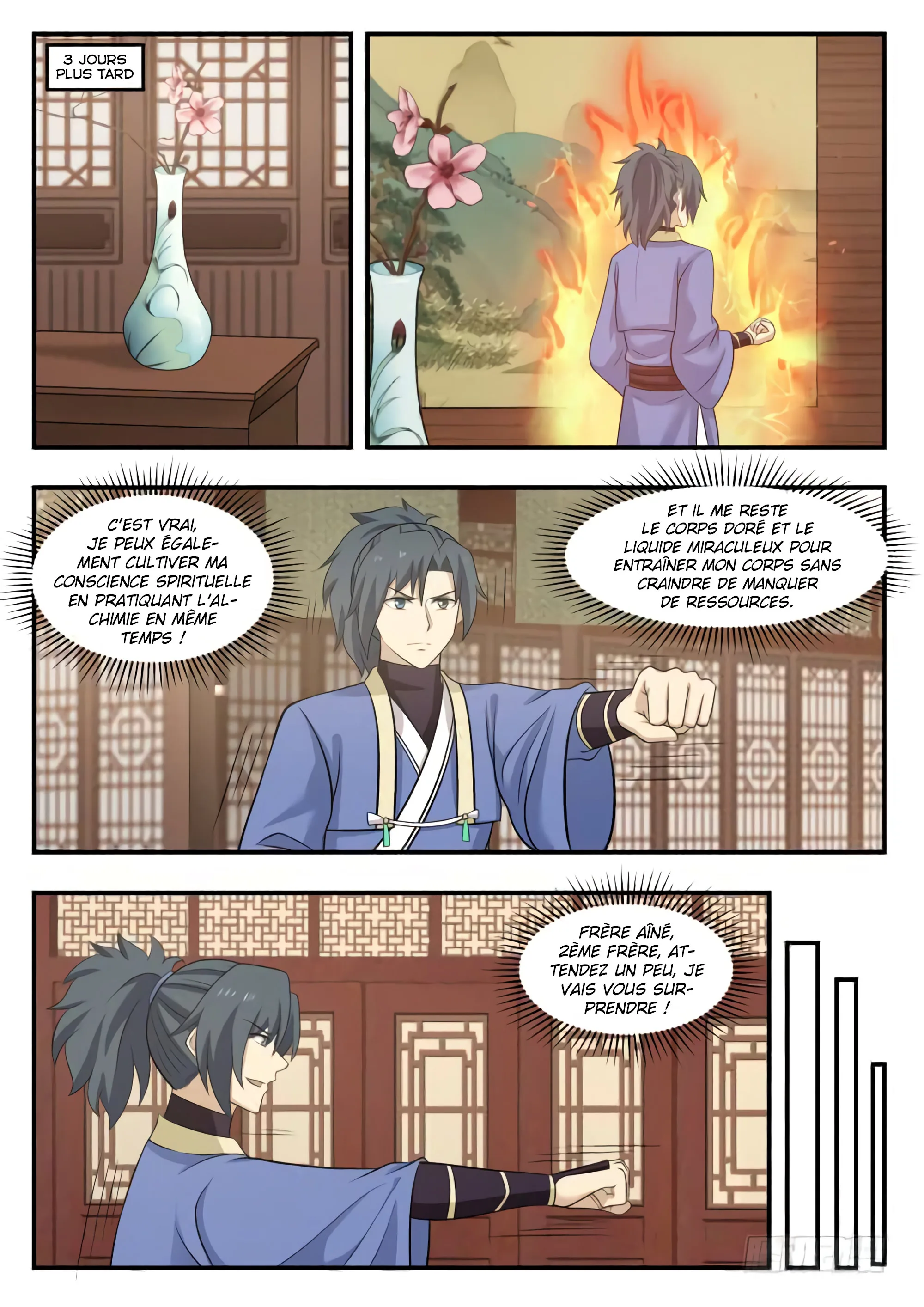 Read Martial Peak FR Manga Online