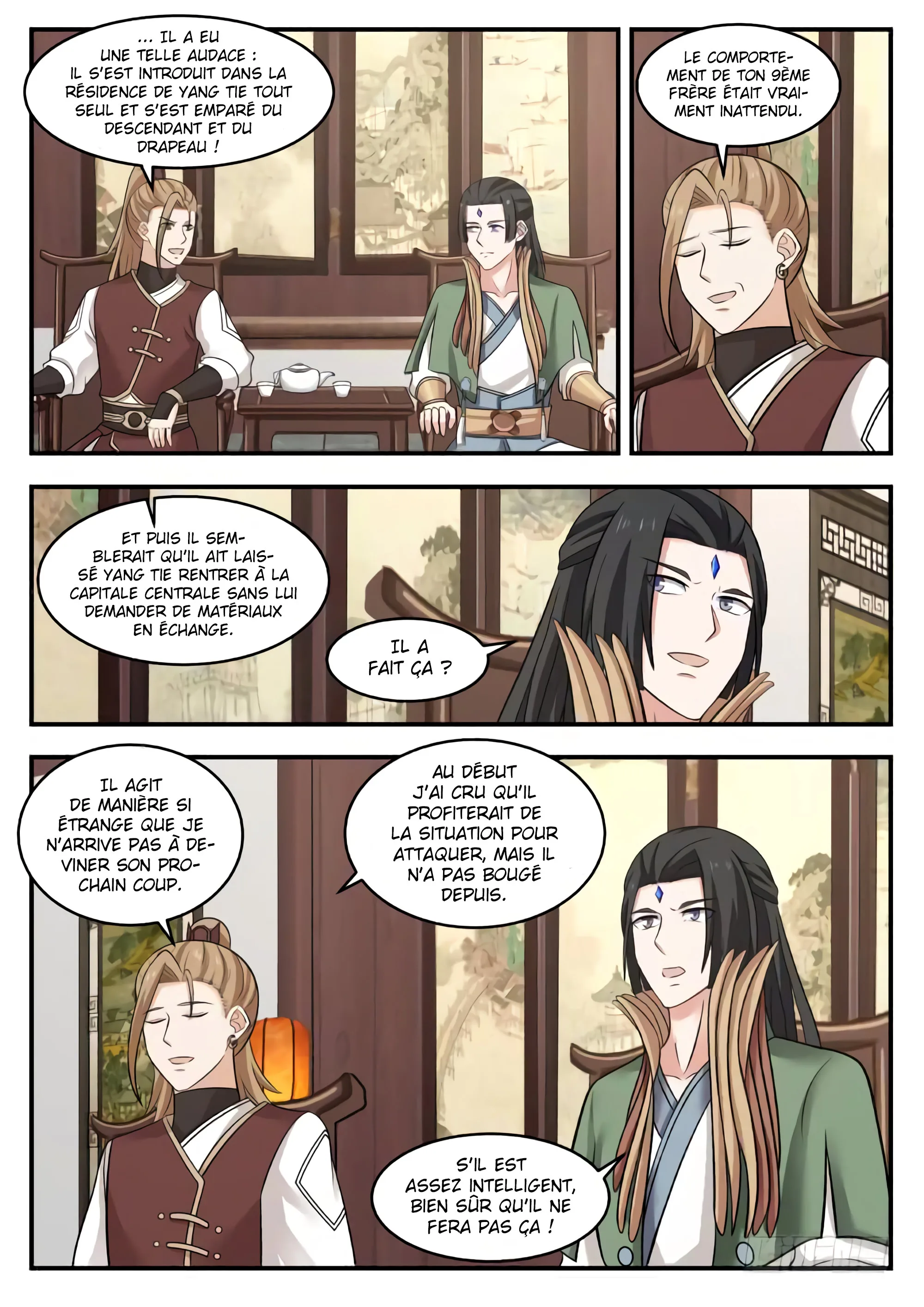 Read Martial Peak FR Manga Online