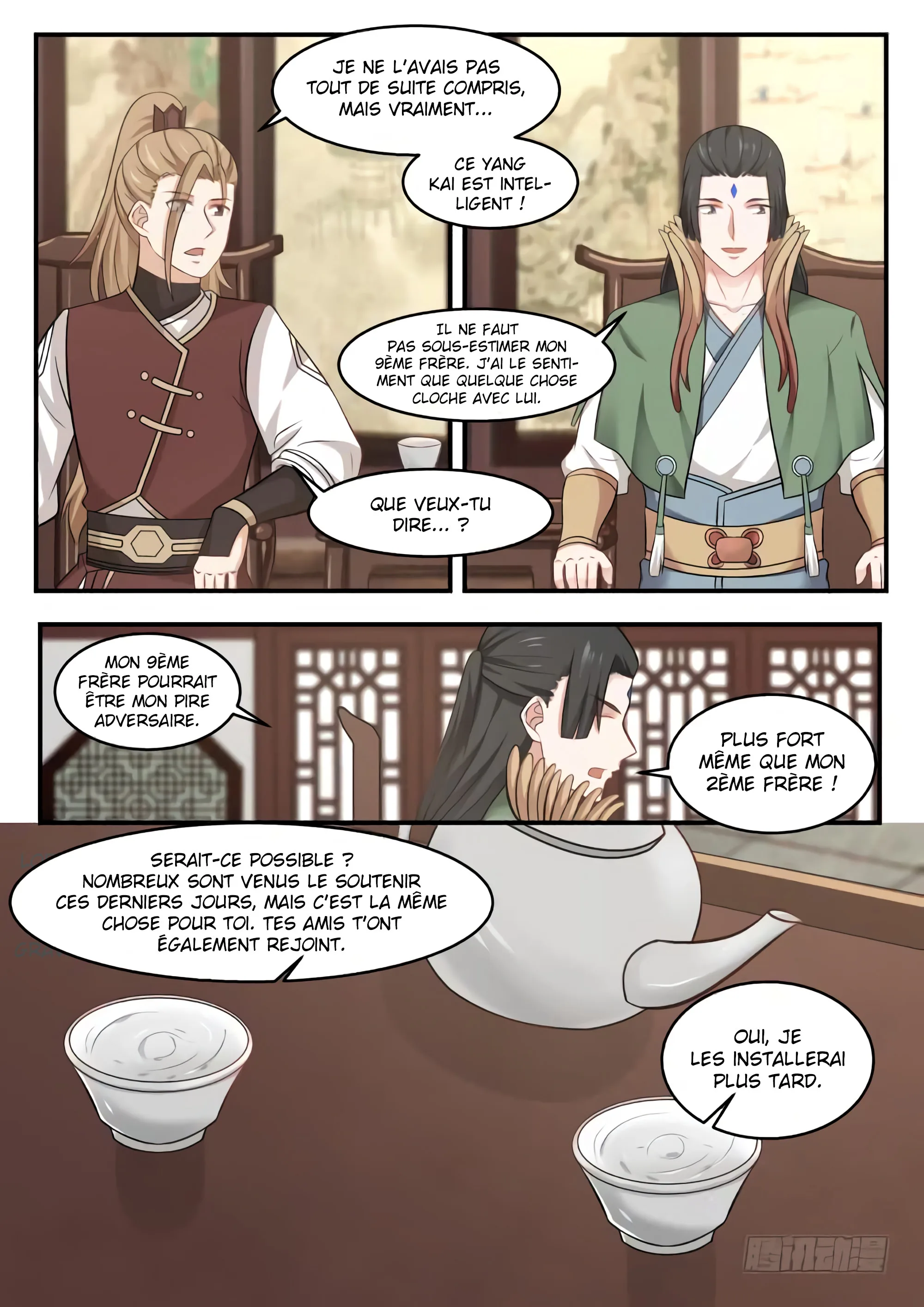 Read Martial Peak FR Manga Online