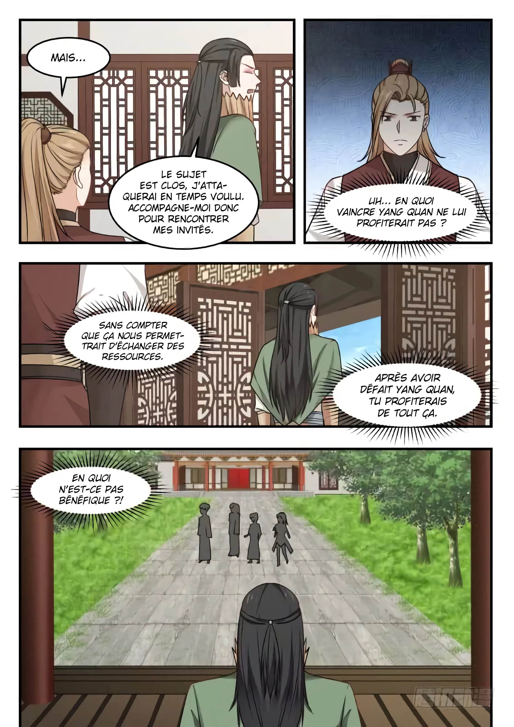 Read Martial Peak FR Manga Online