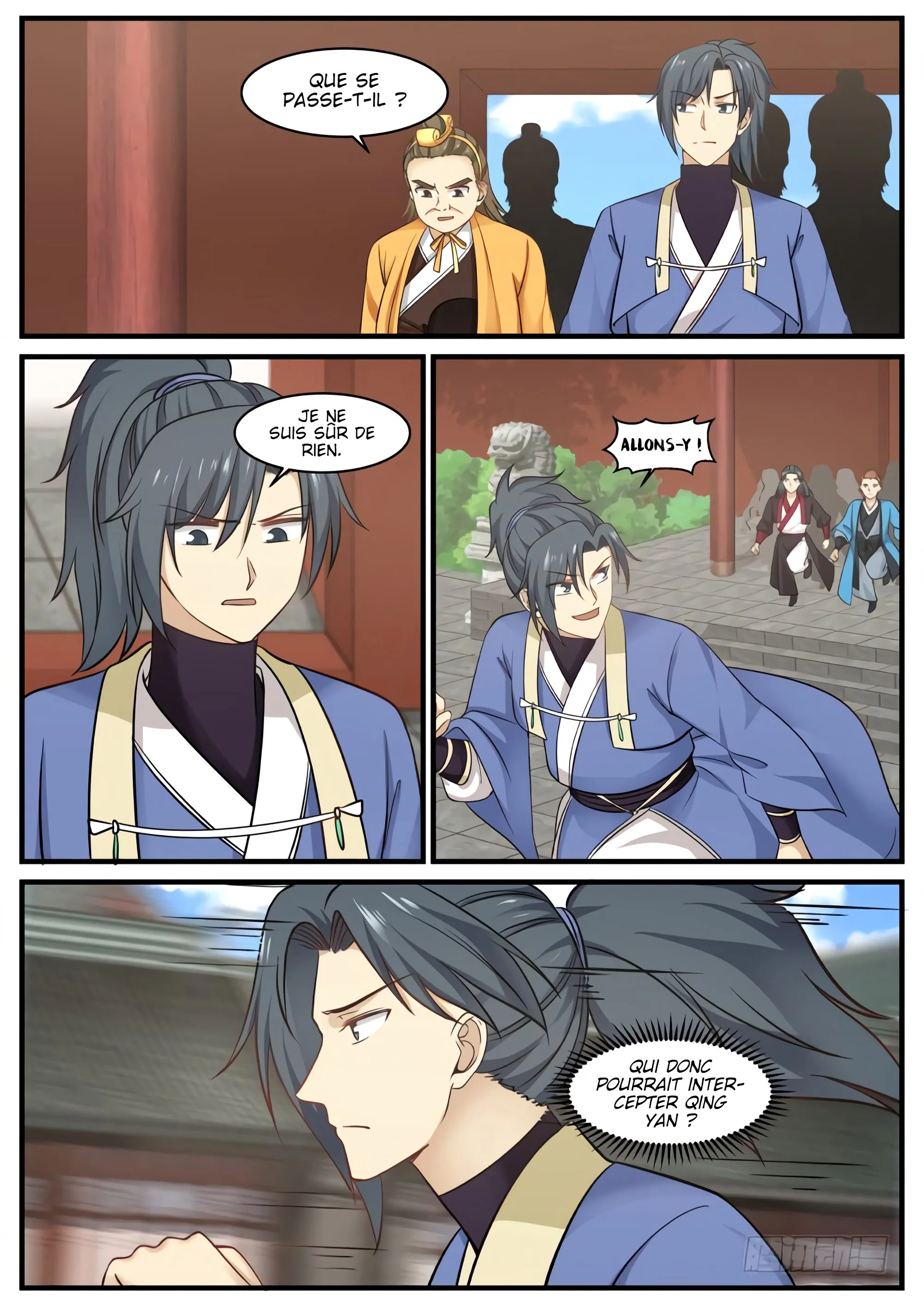 Read Martial Peak FR Manga Online