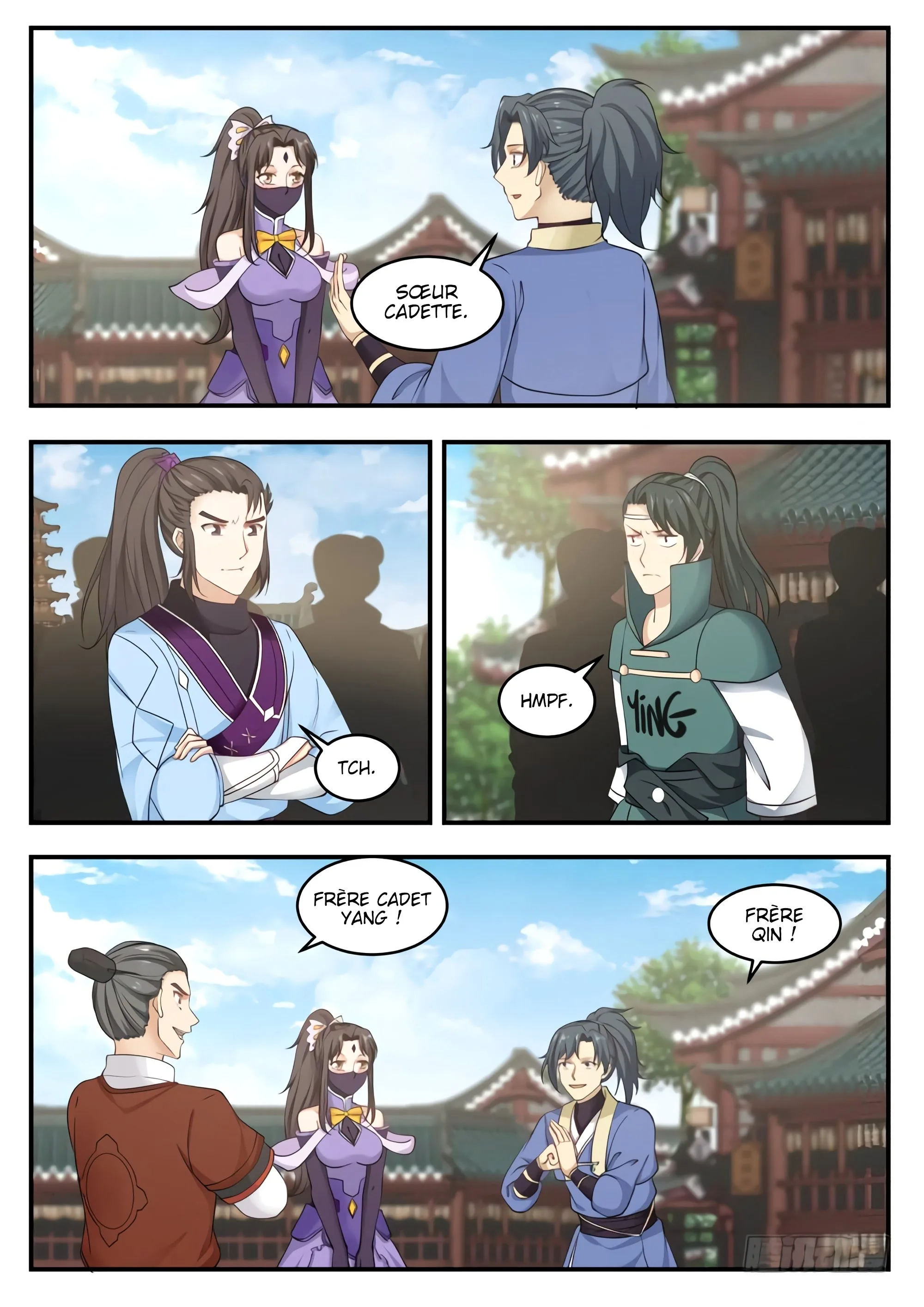 Read Martial Peak FR Manga Online
