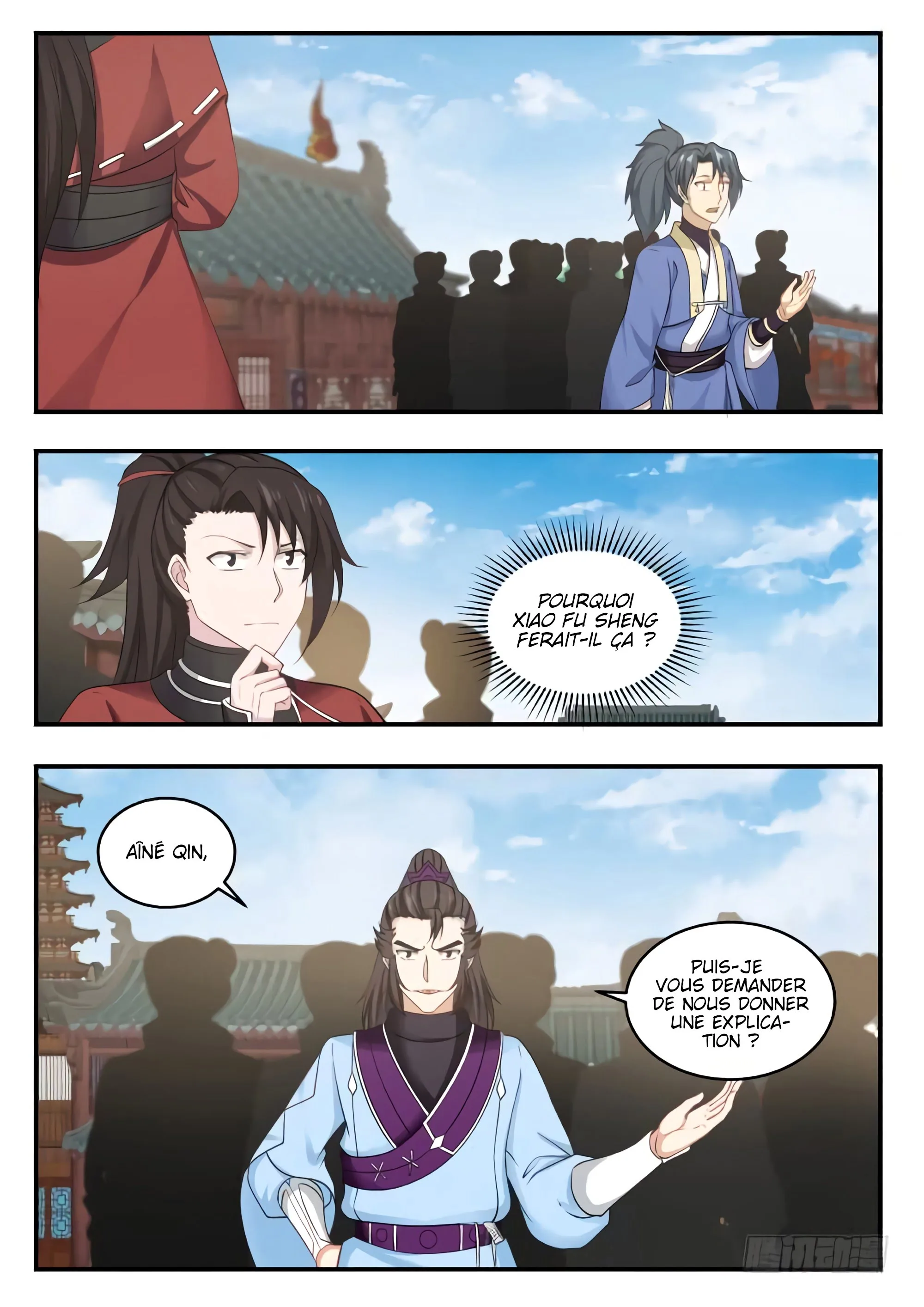 Read Martial Peak FR Manga Online