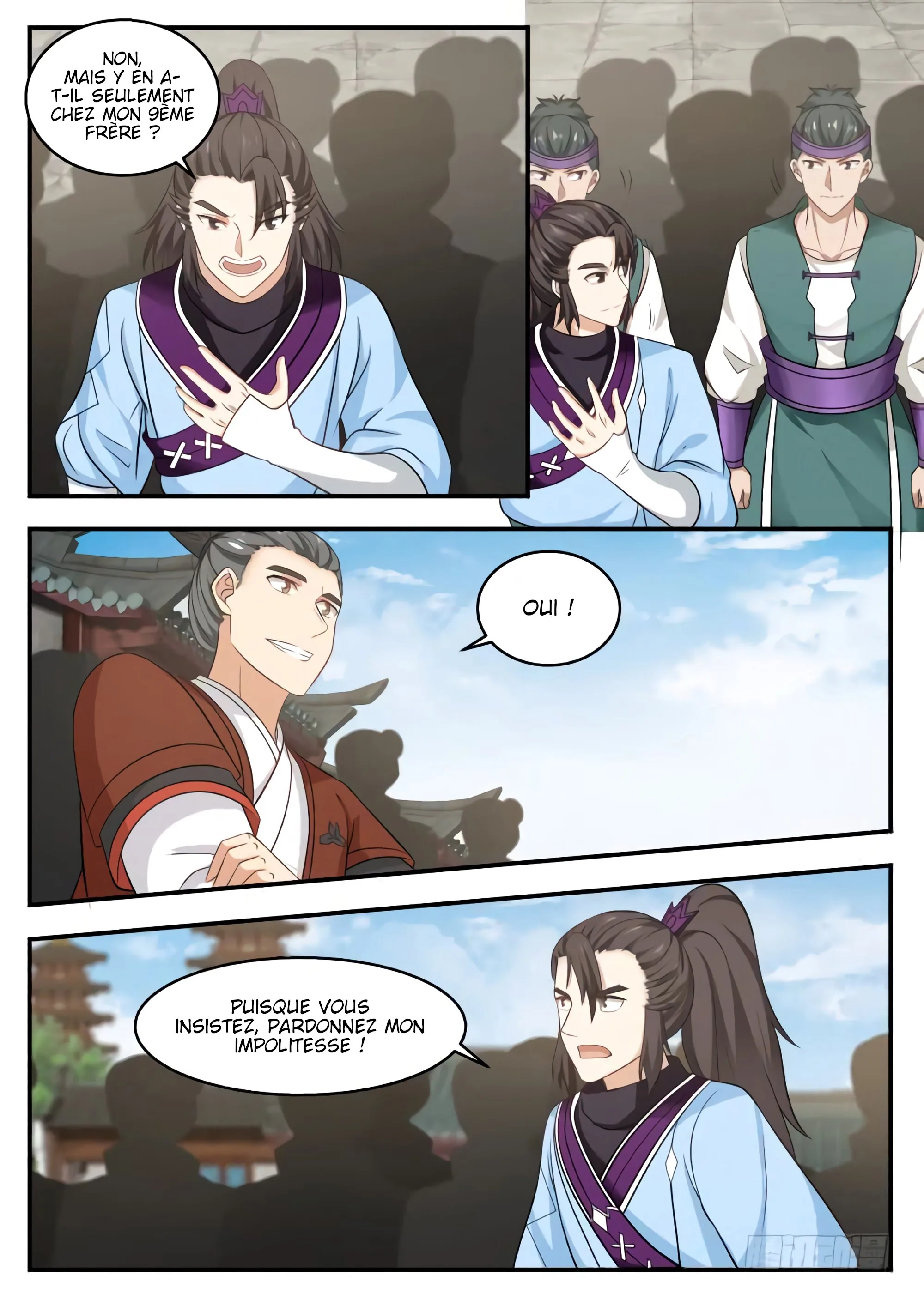 Read Martial Peak FR Manga Online