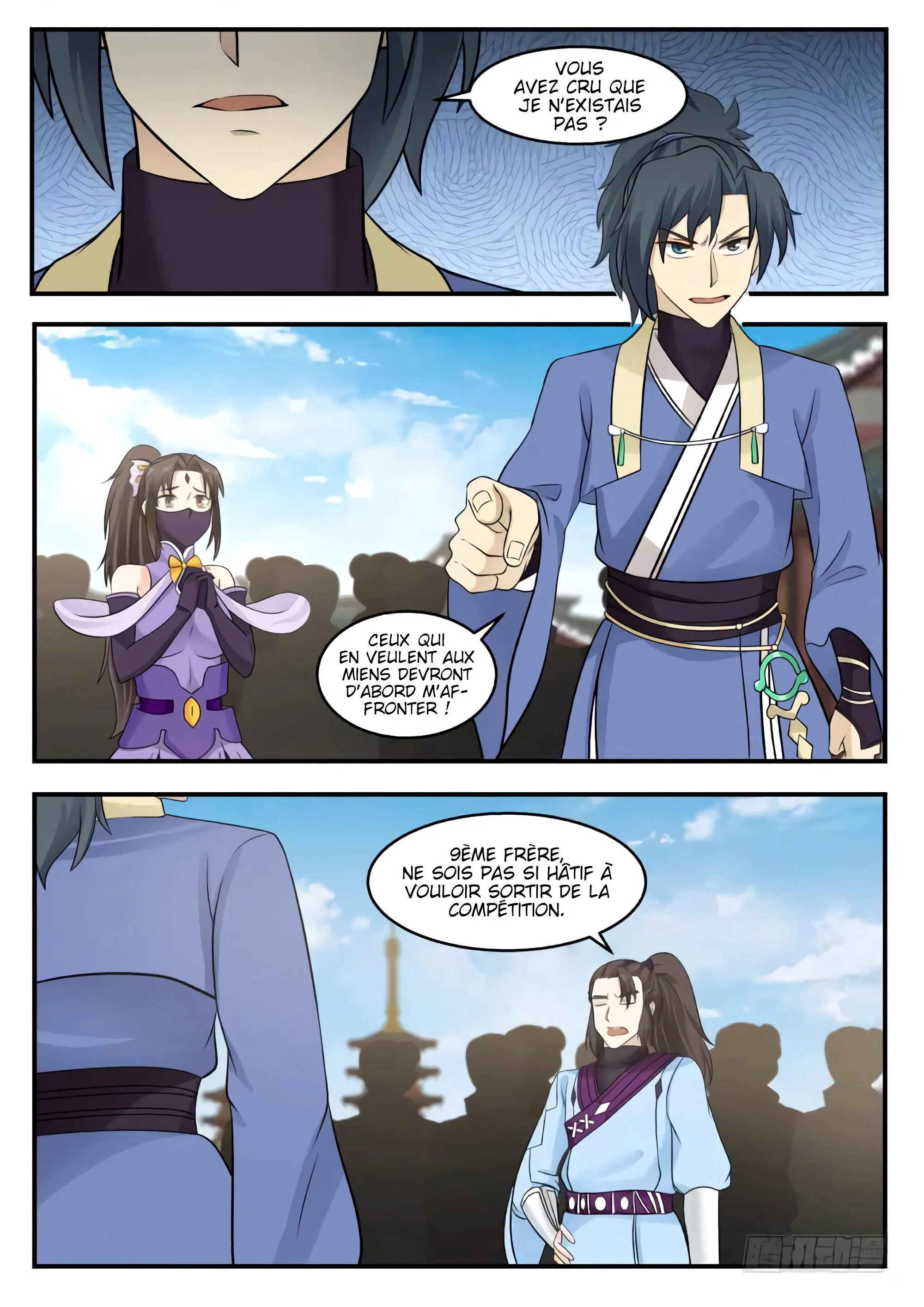 Read Martial Peak FR Manga Online