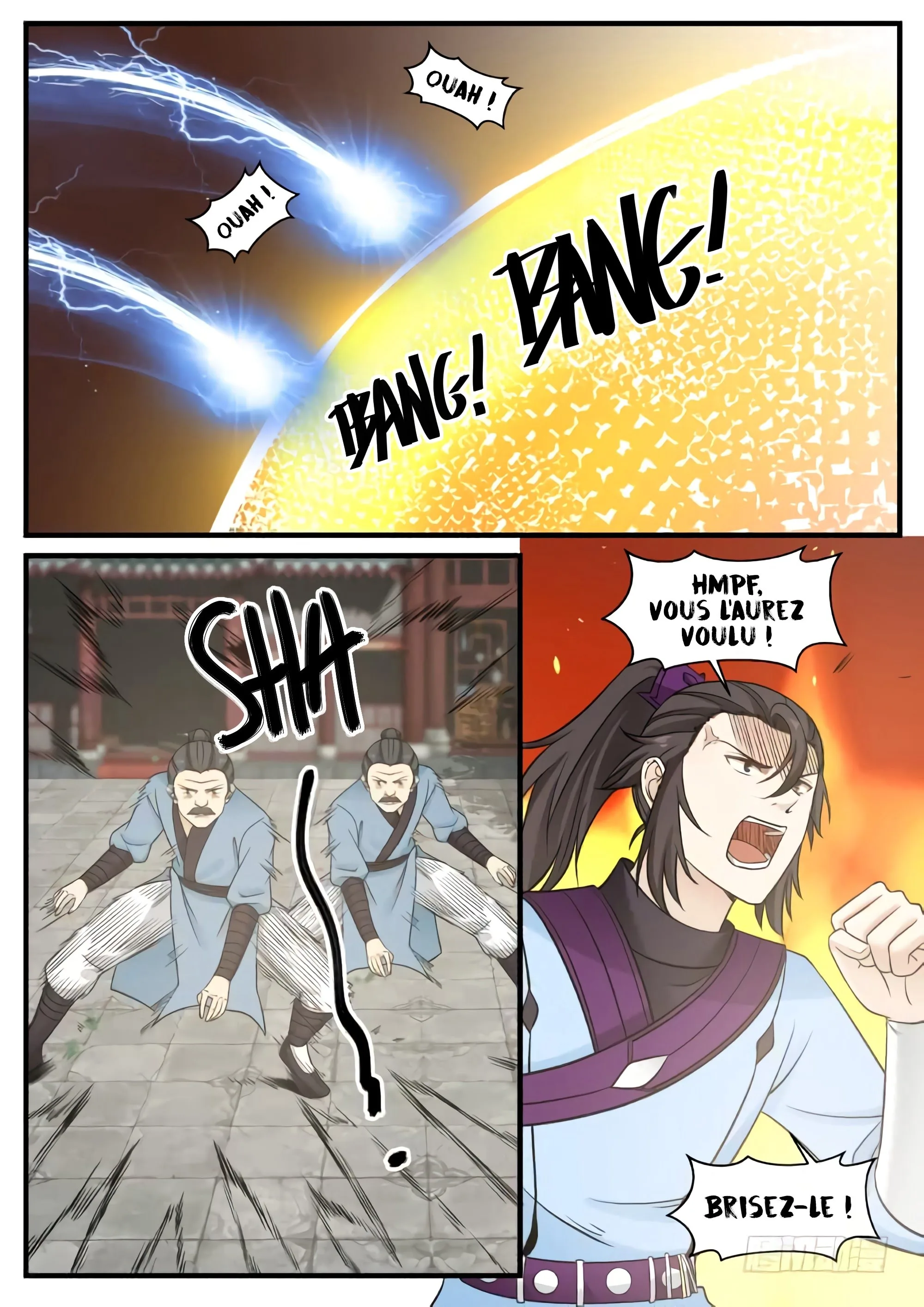 Read Martial Peak FR Manga Online
