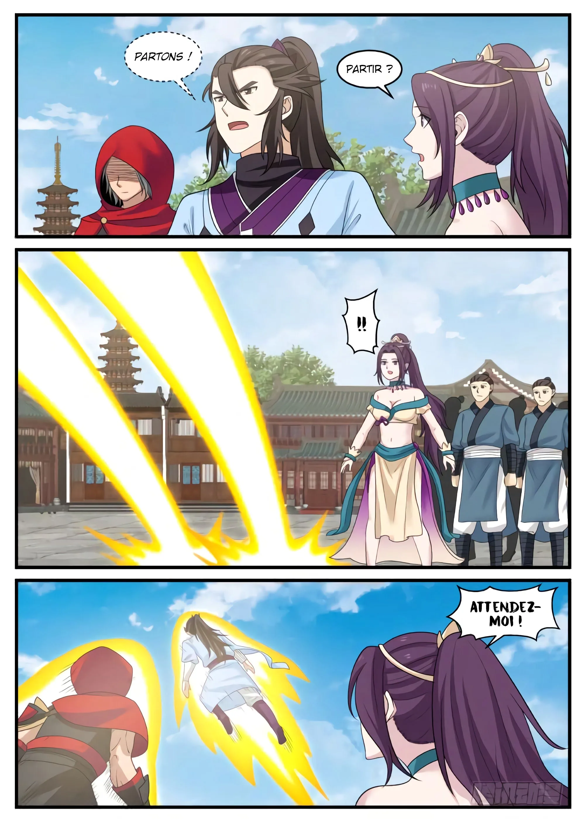 Read Martial Peak FR Manga Online