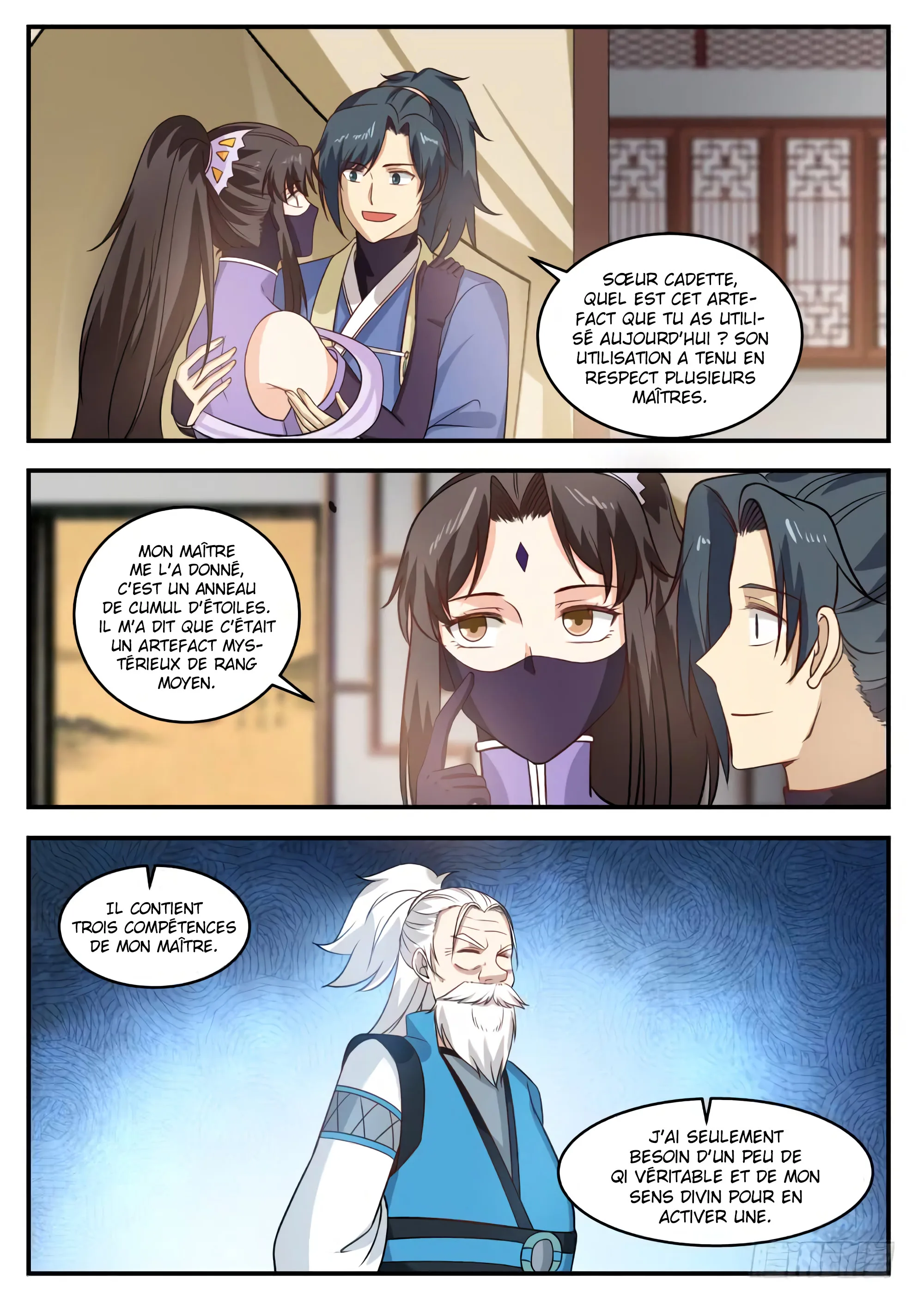 Read Martial Peak FR Manga Online