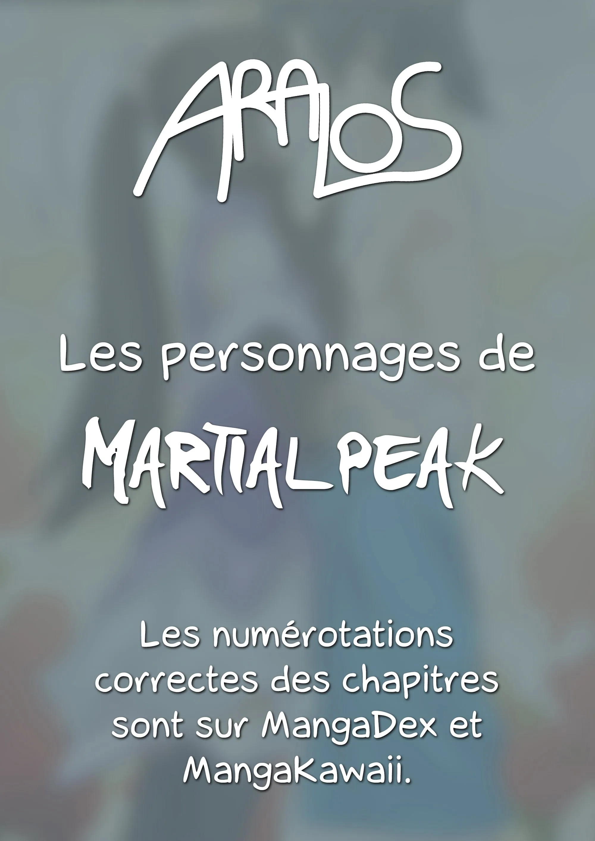 Read Martial Peak FR Manga Online