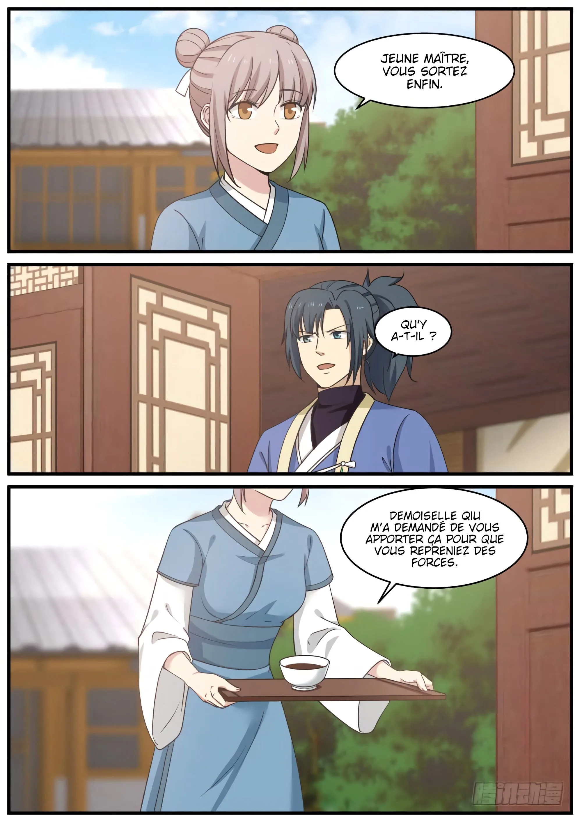 Read Martial Peak FR Manga Online