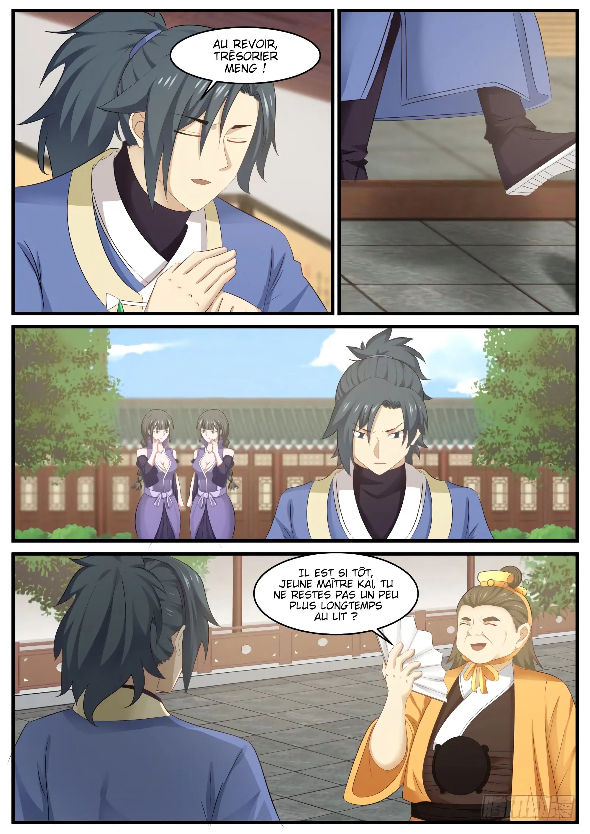 Read Martial Peak FR Manga Online