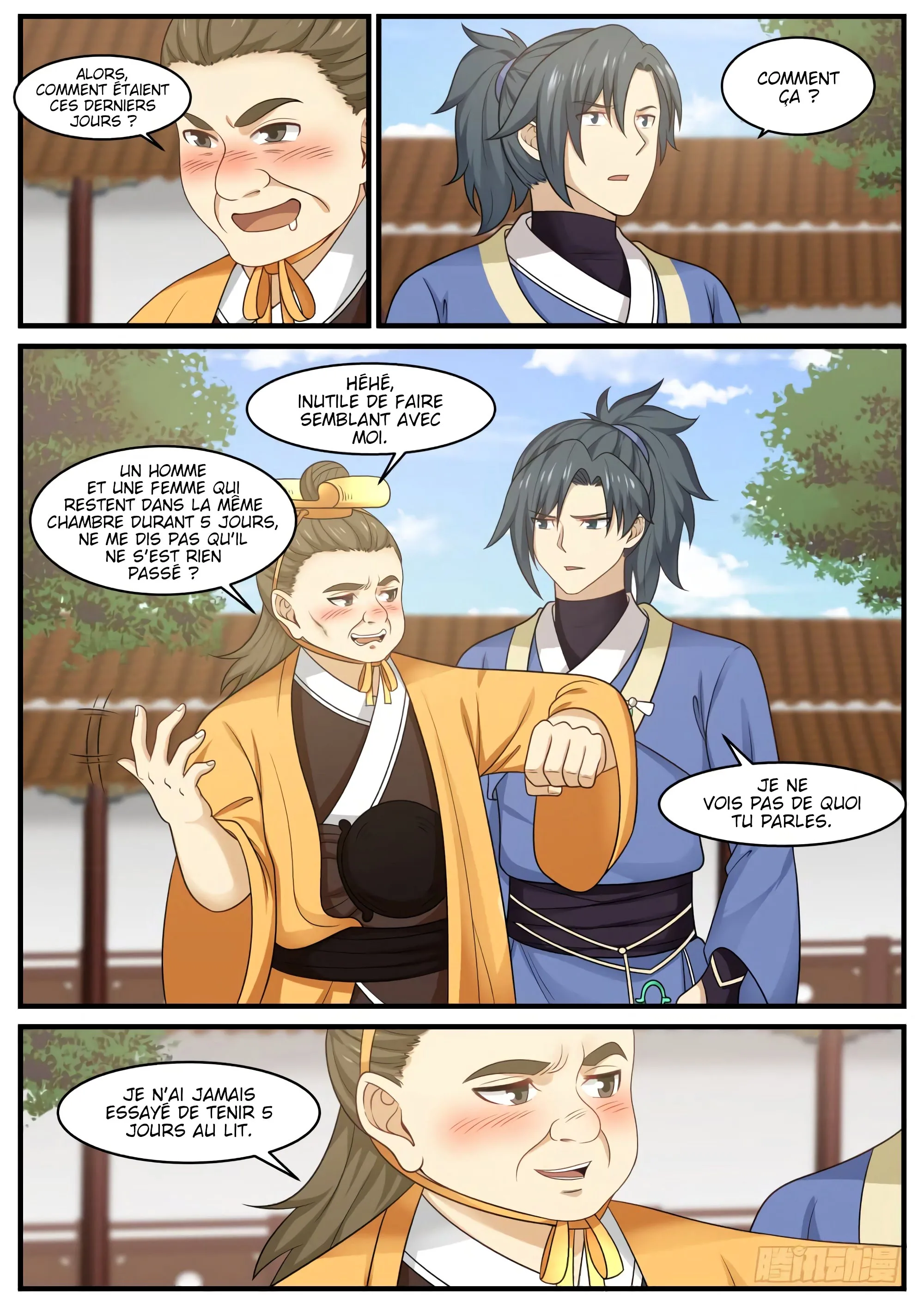 Read Martial Peak FR Manga Online