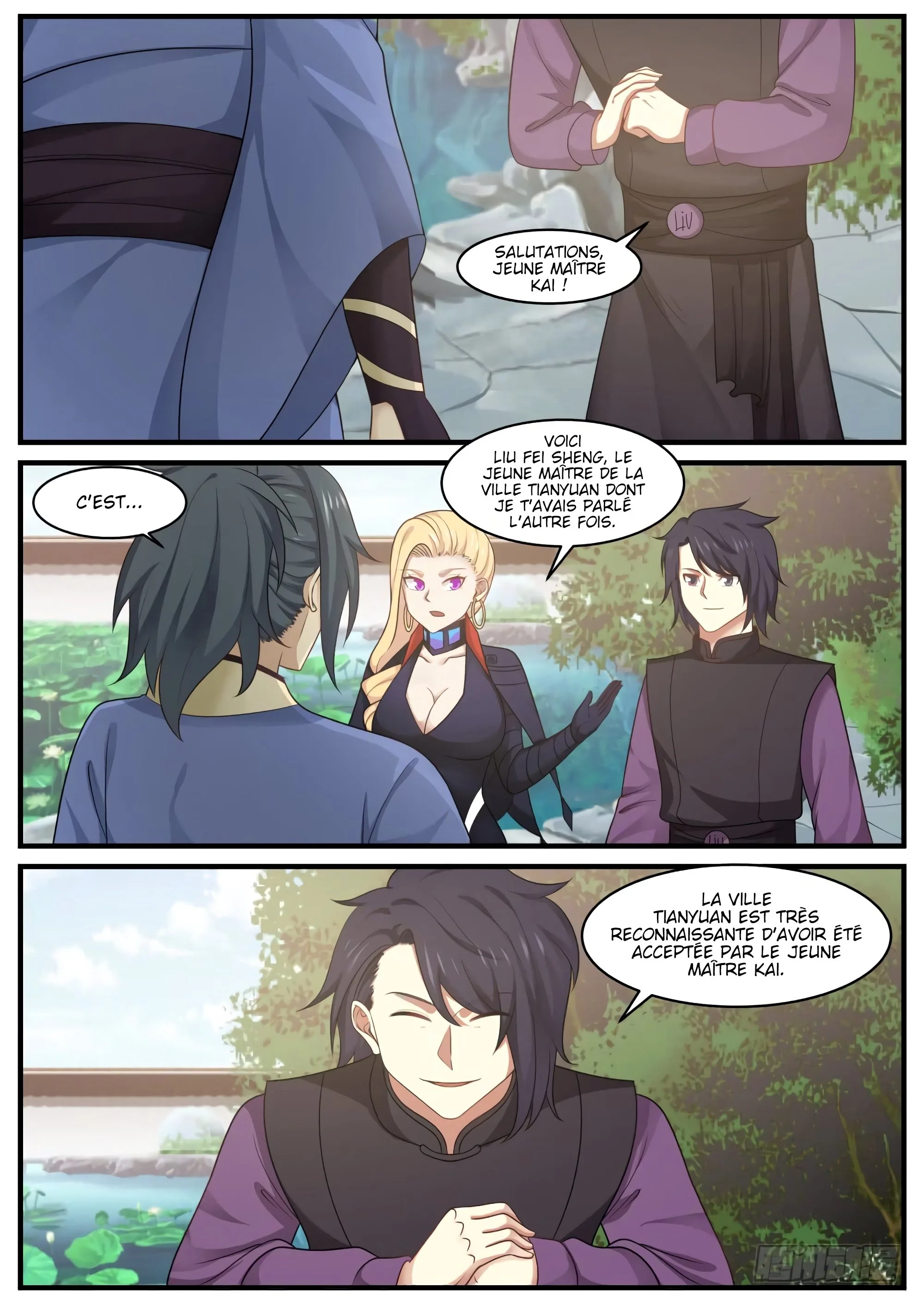 Read Martial Peak FR Manga Online