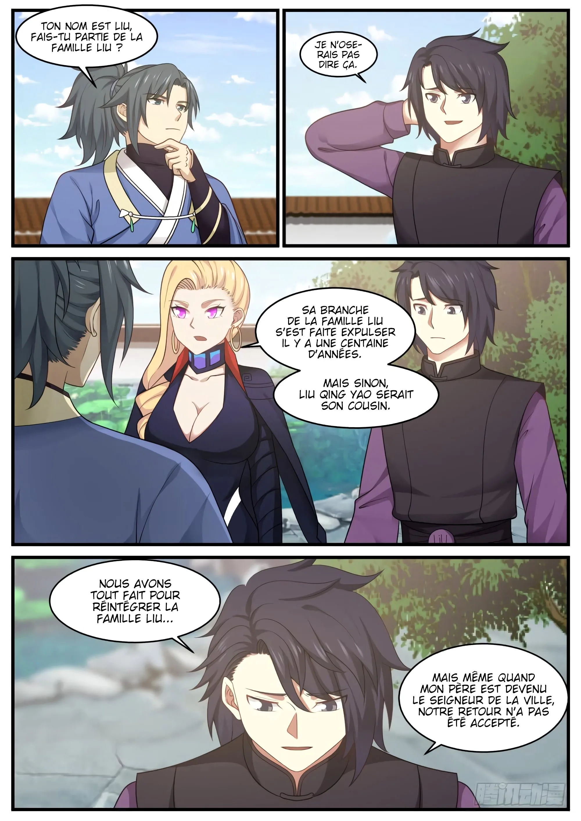 Read Martial Peak FR Manga Online