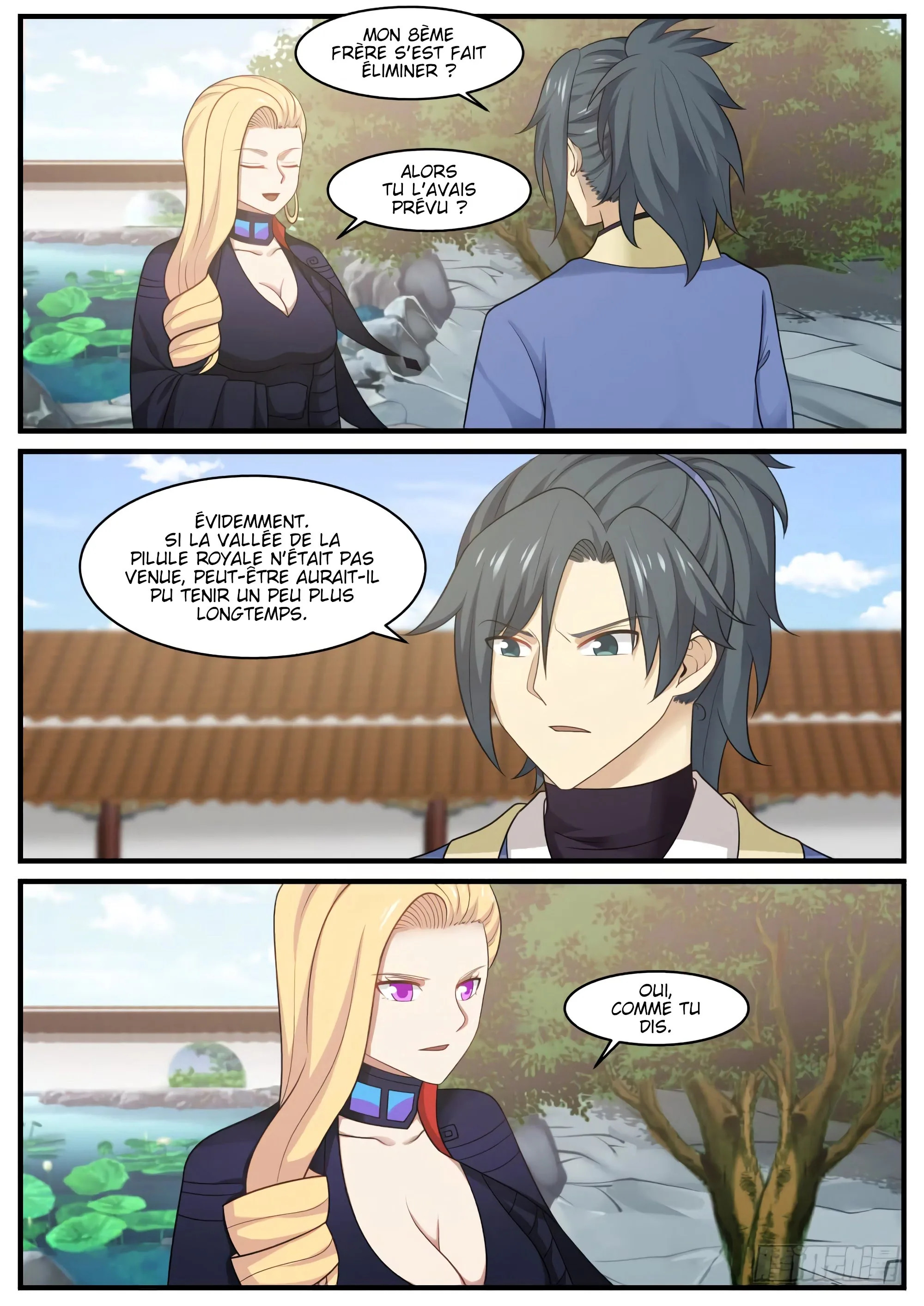 Read Martial Peak FR Manga Online