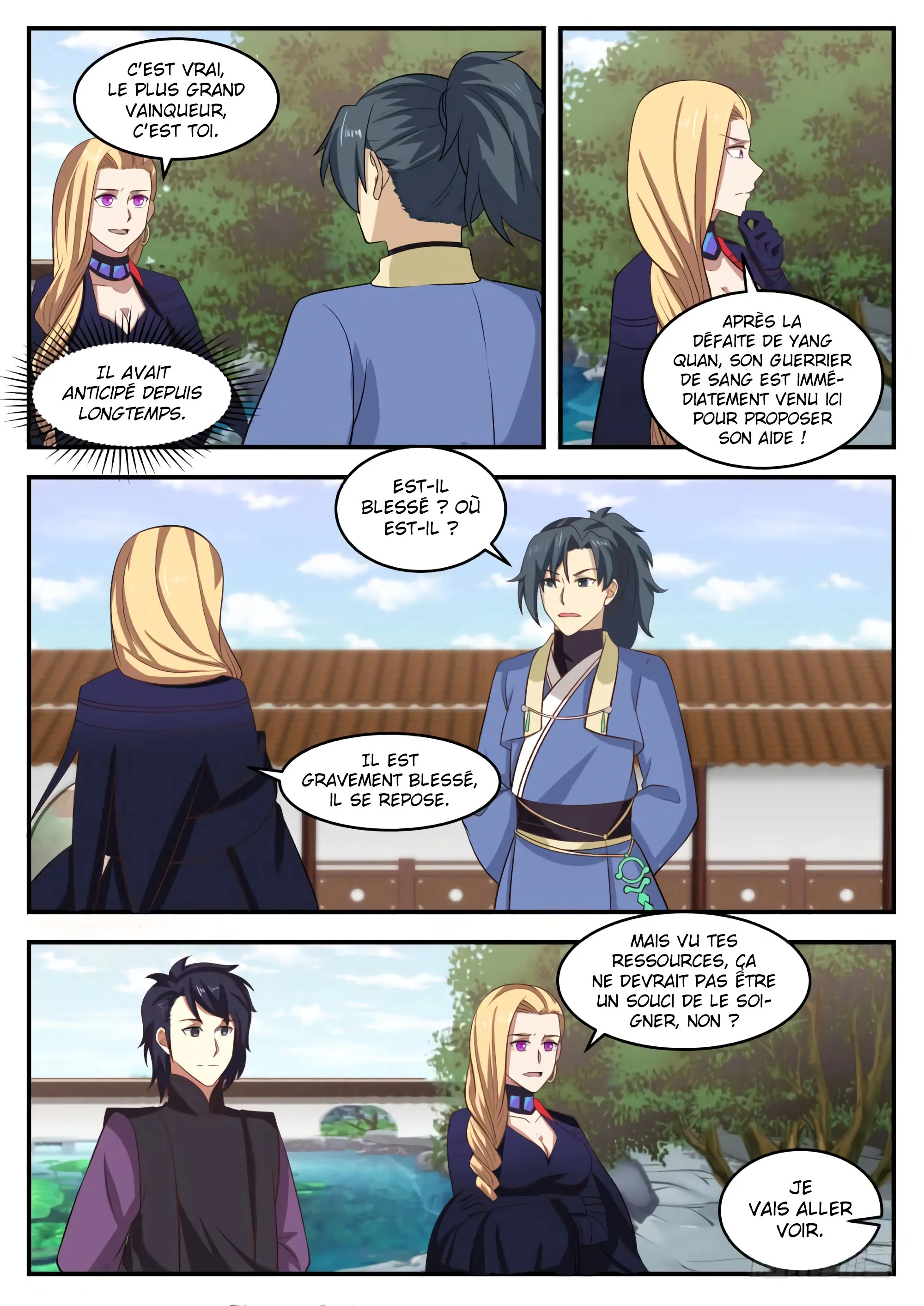Read Martial Peak FR Manga Online