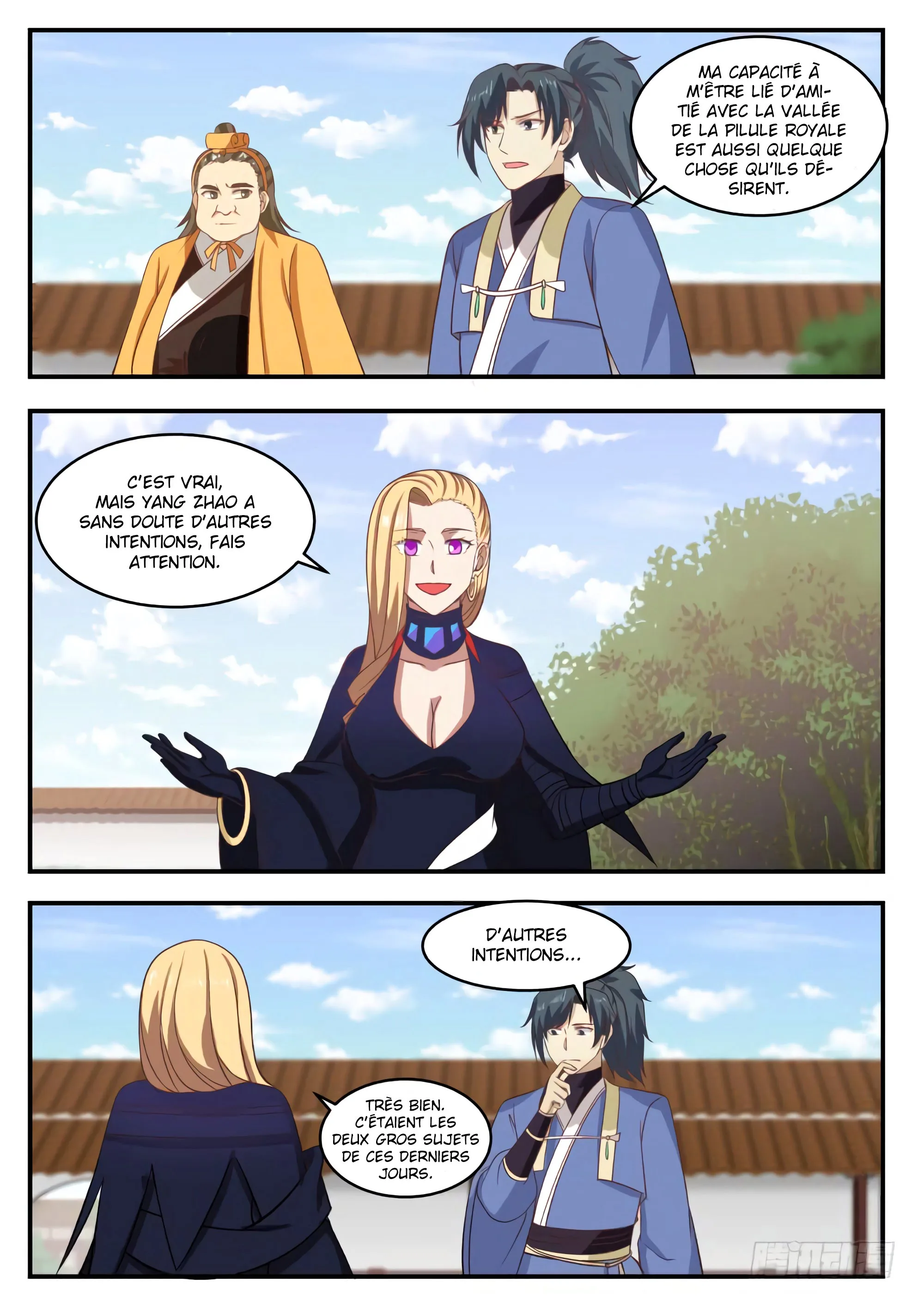 Read Martial Peak FR Manga Online