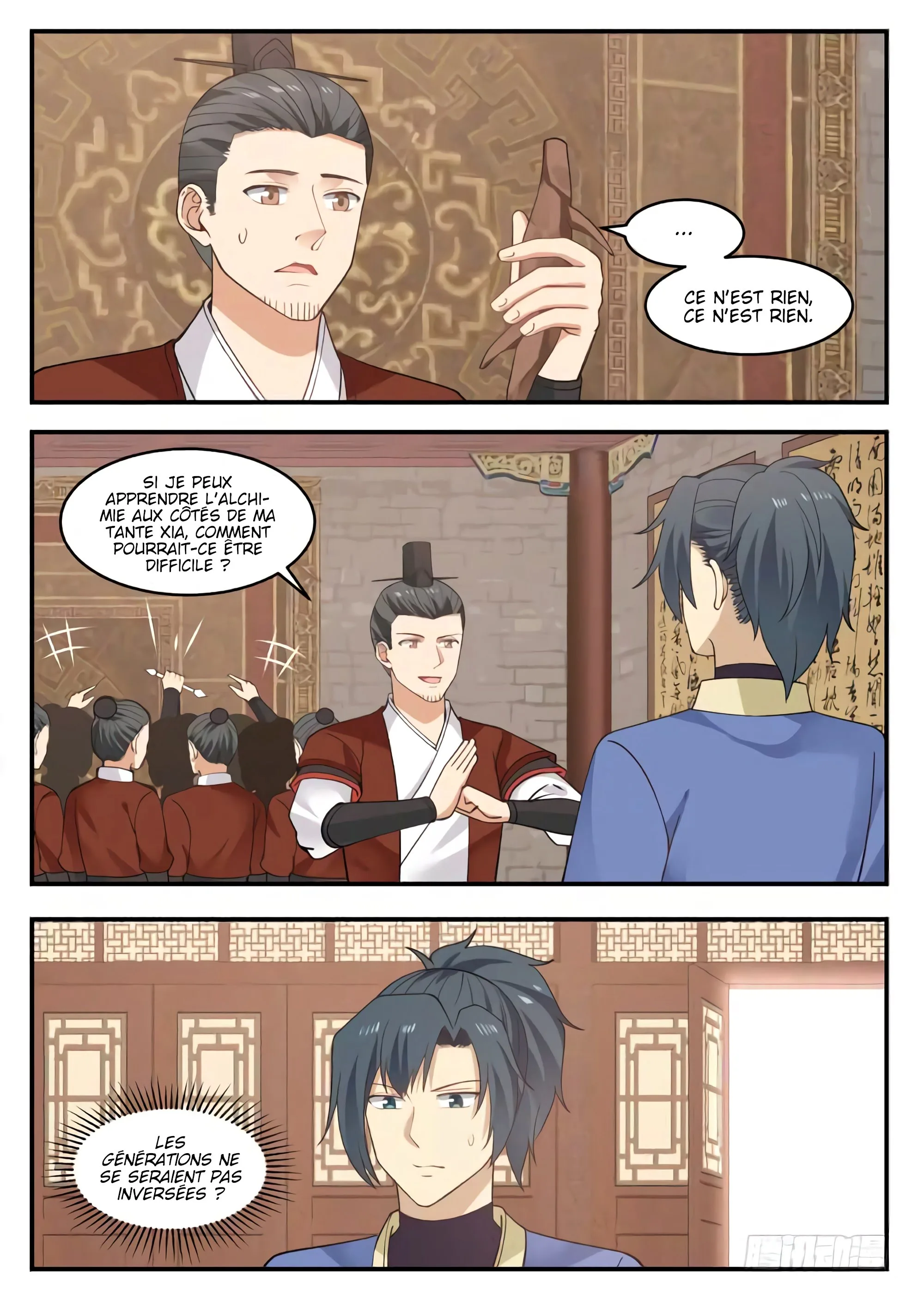 Read Martial Peak FR Manga Online
