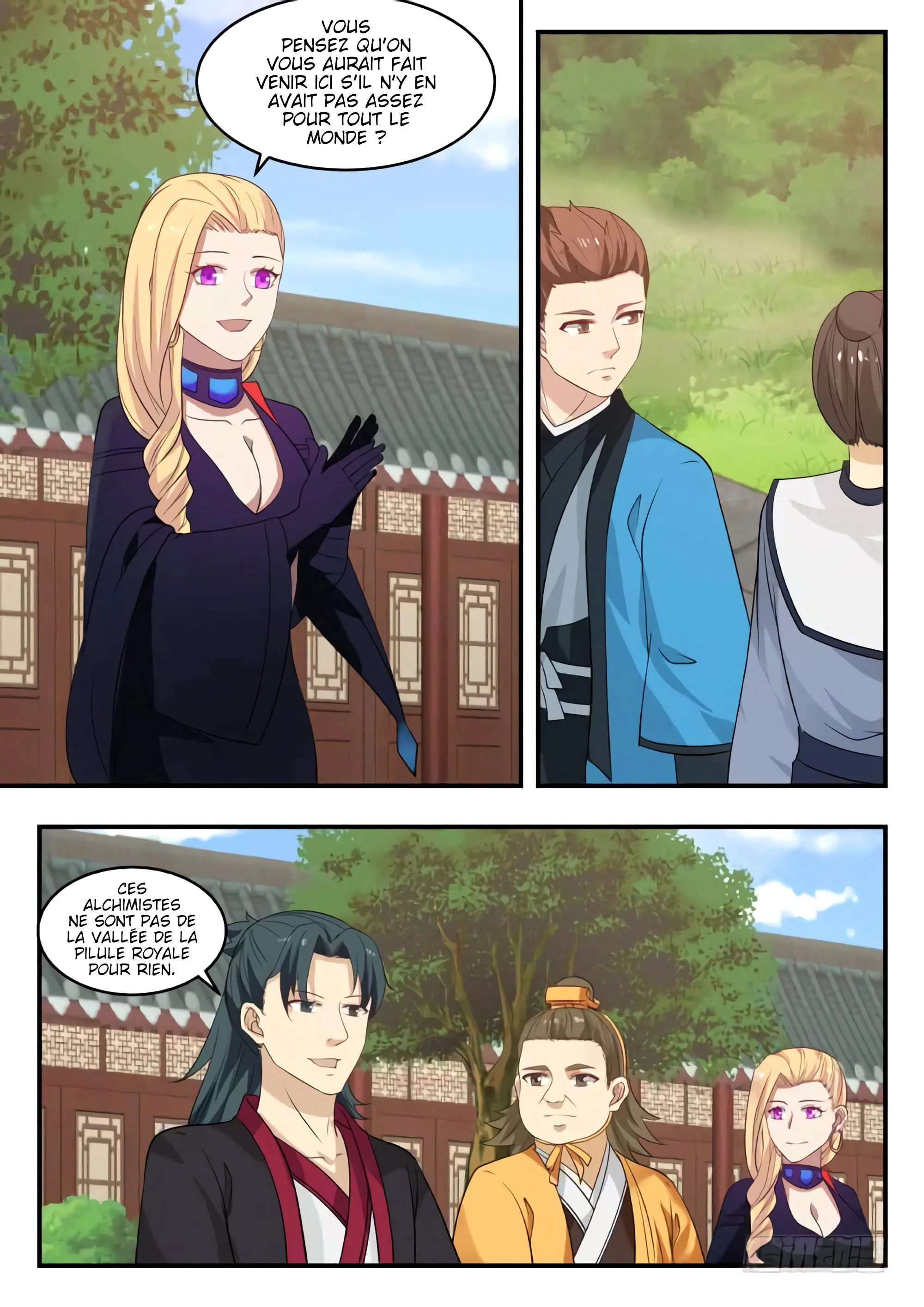 Read Martial Peak FR Manga Online