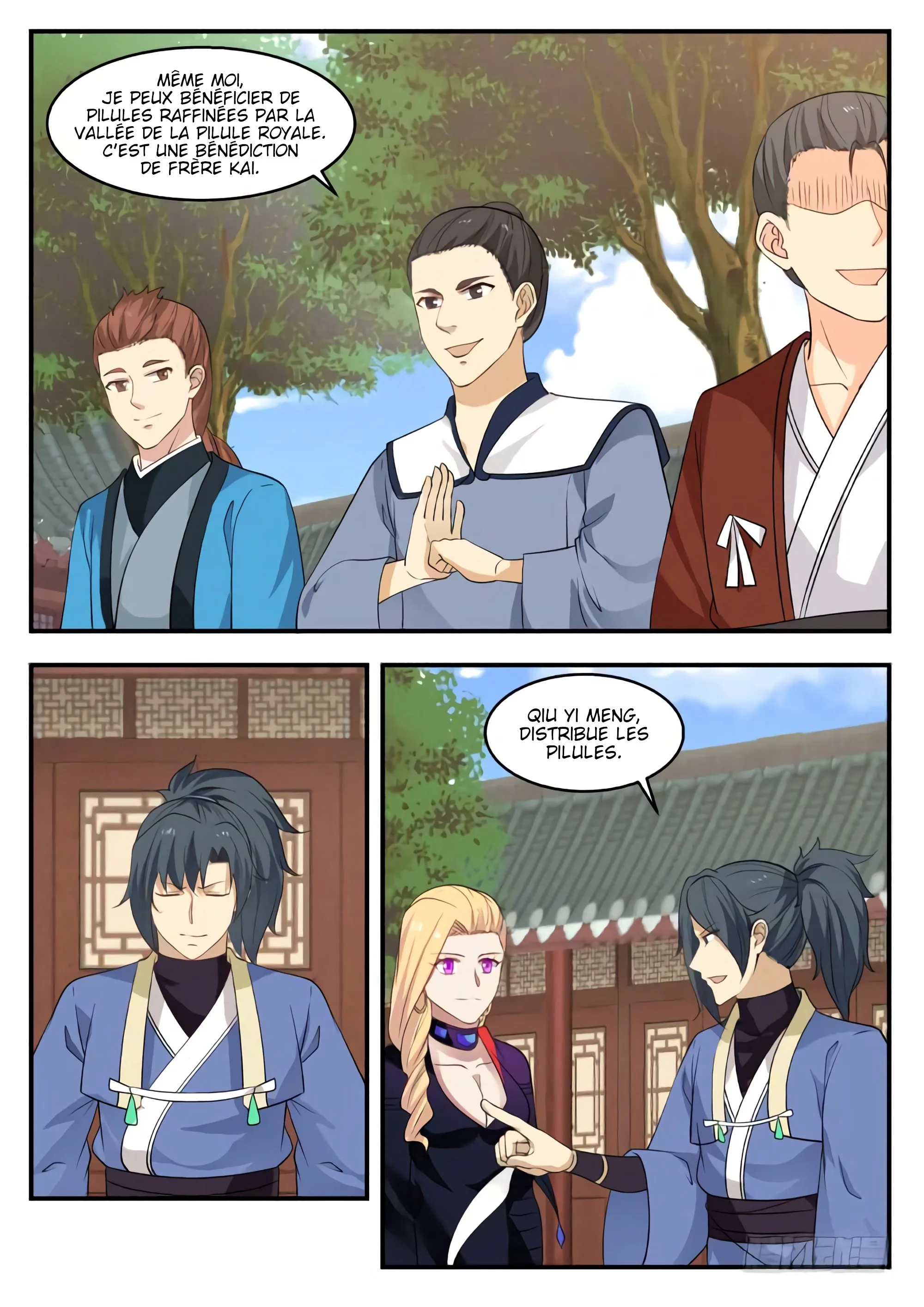 Read Martial Peak FR Manga Online