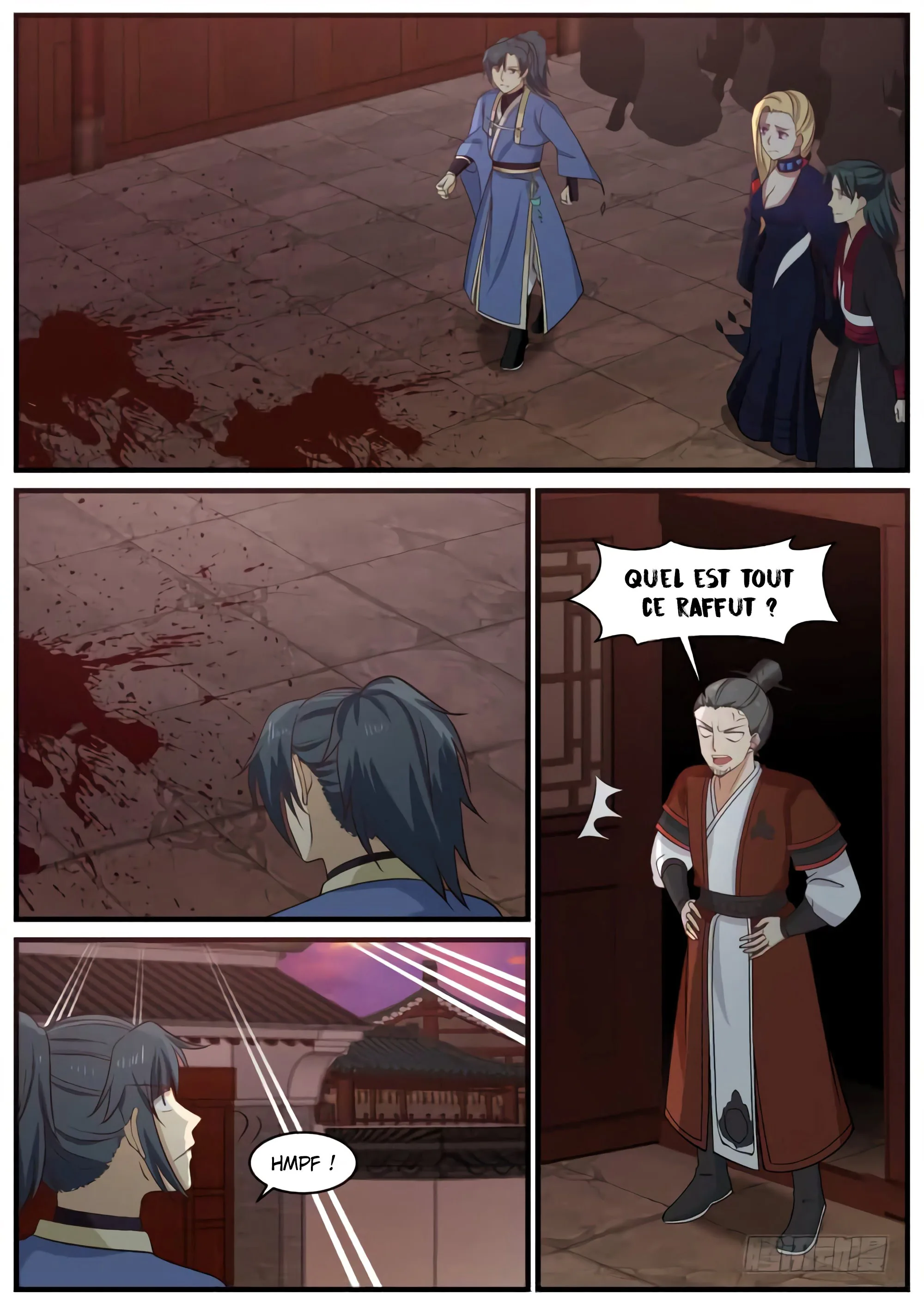 Read Martial Peak FR Manga Online