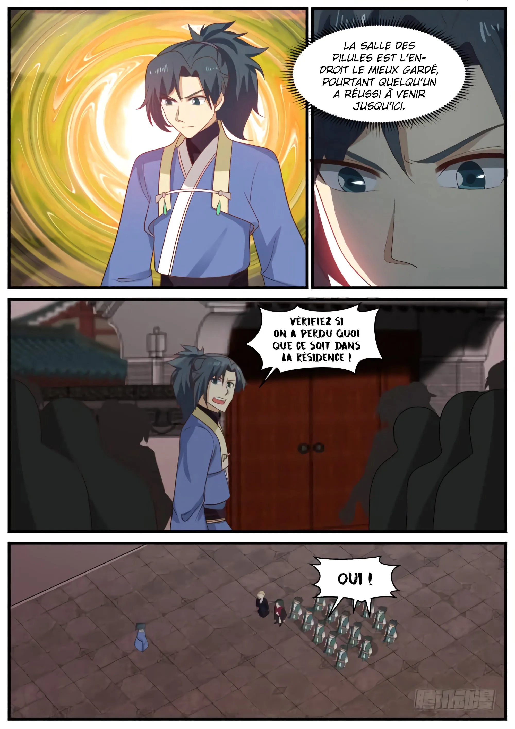 Read Martial Peak FR Manga Online