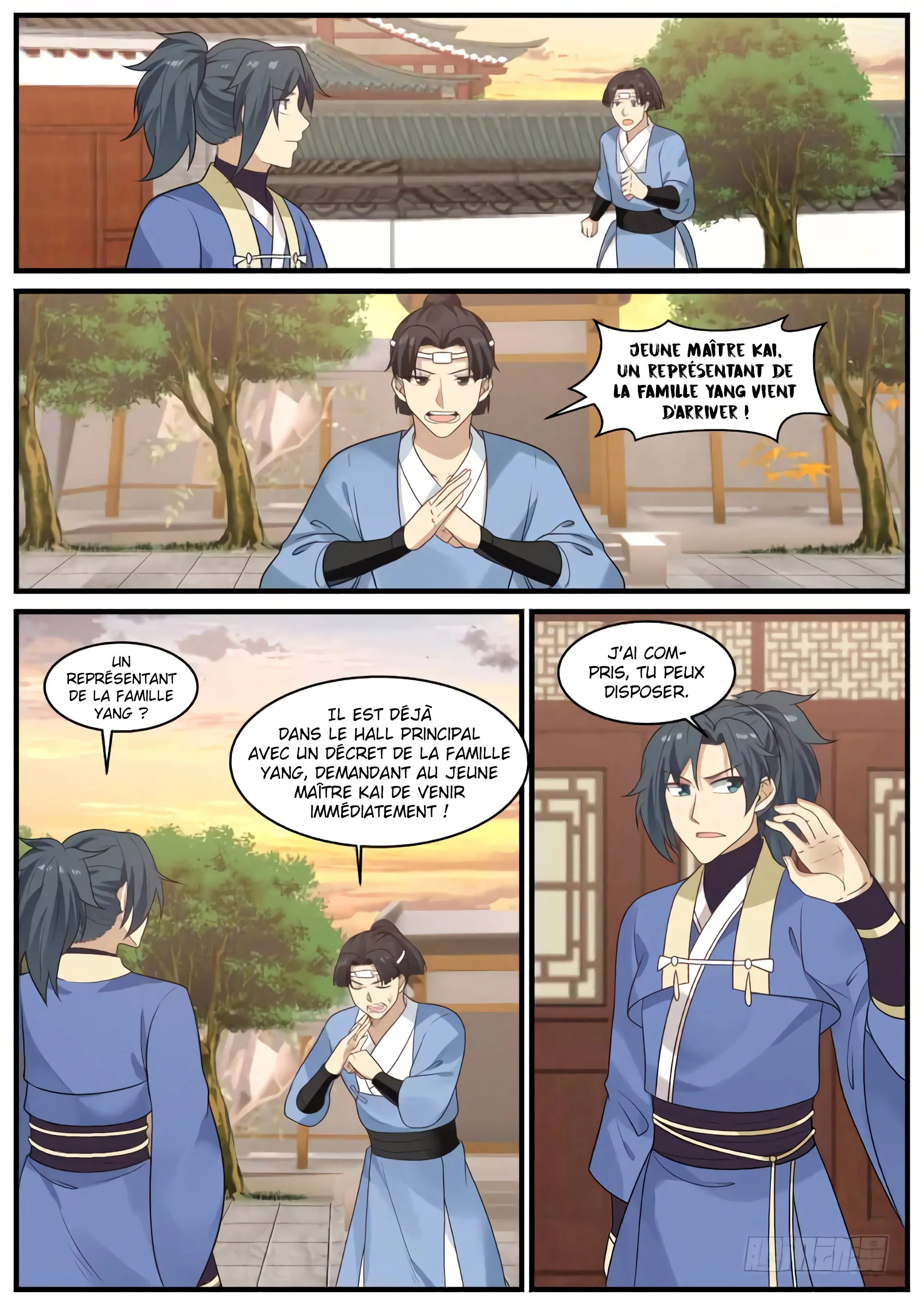 Read Martial Peak FR Manga Online