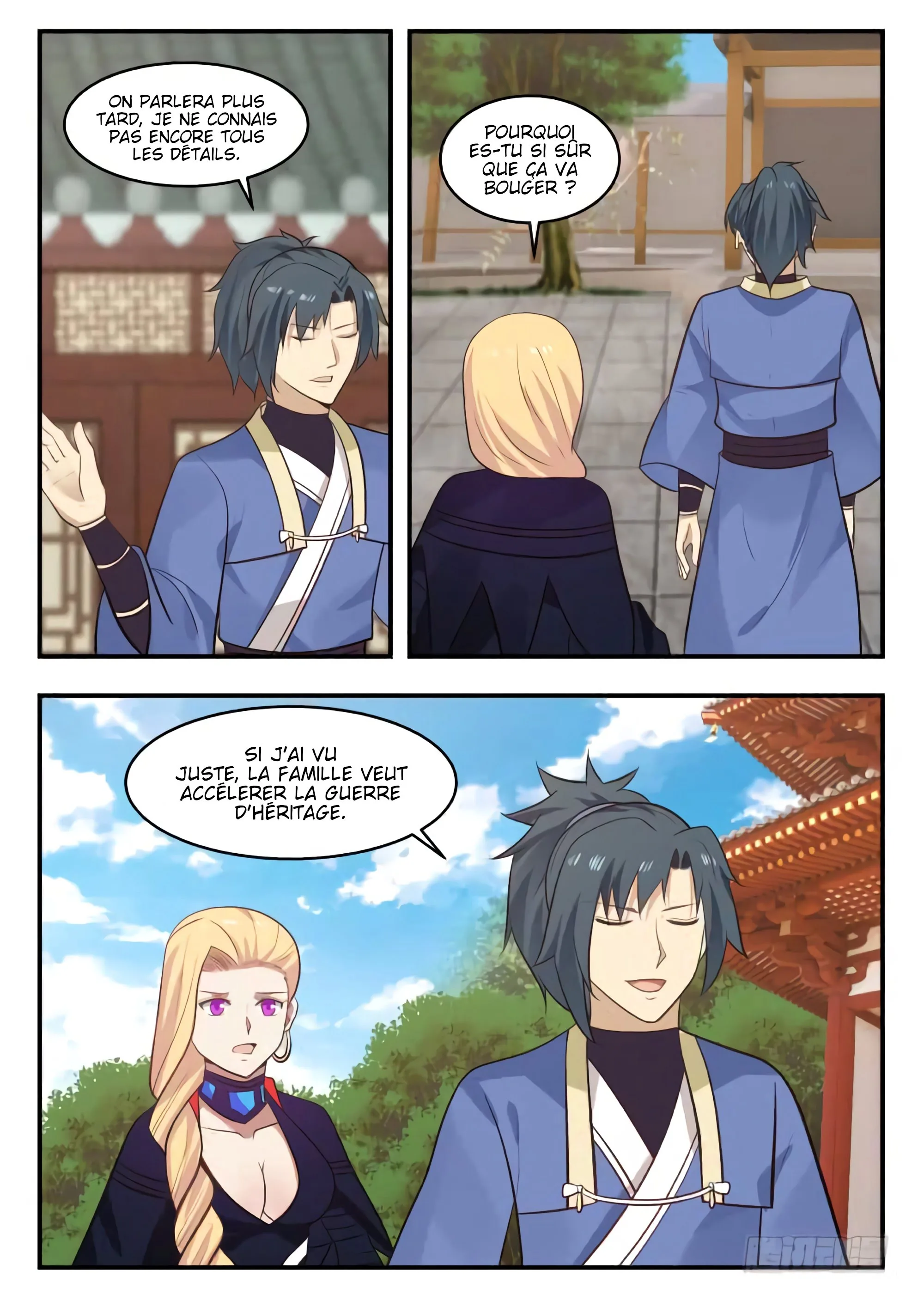 Read Martial Peak FR Manga Online