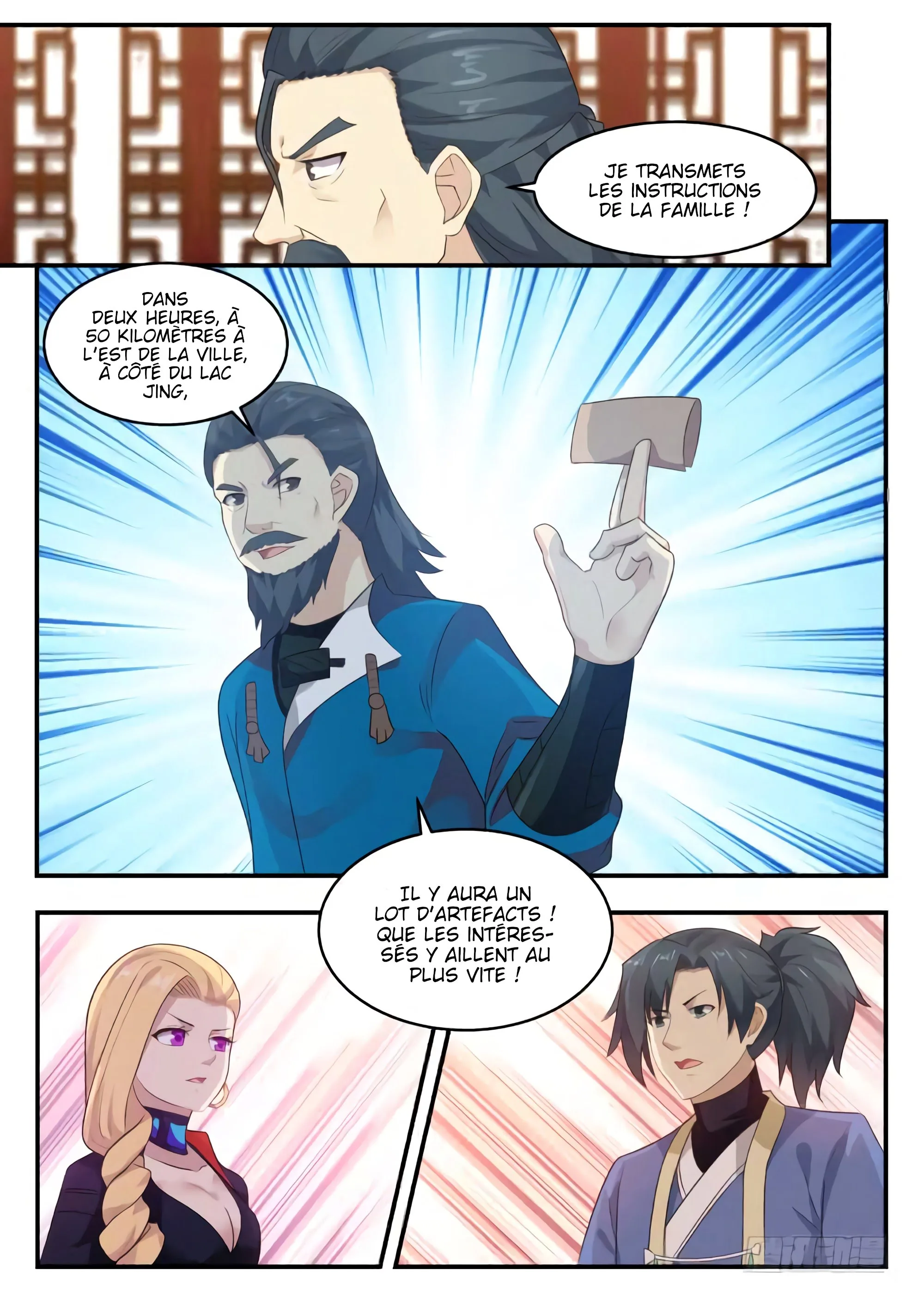 Read Martial Peak FR Manga Online