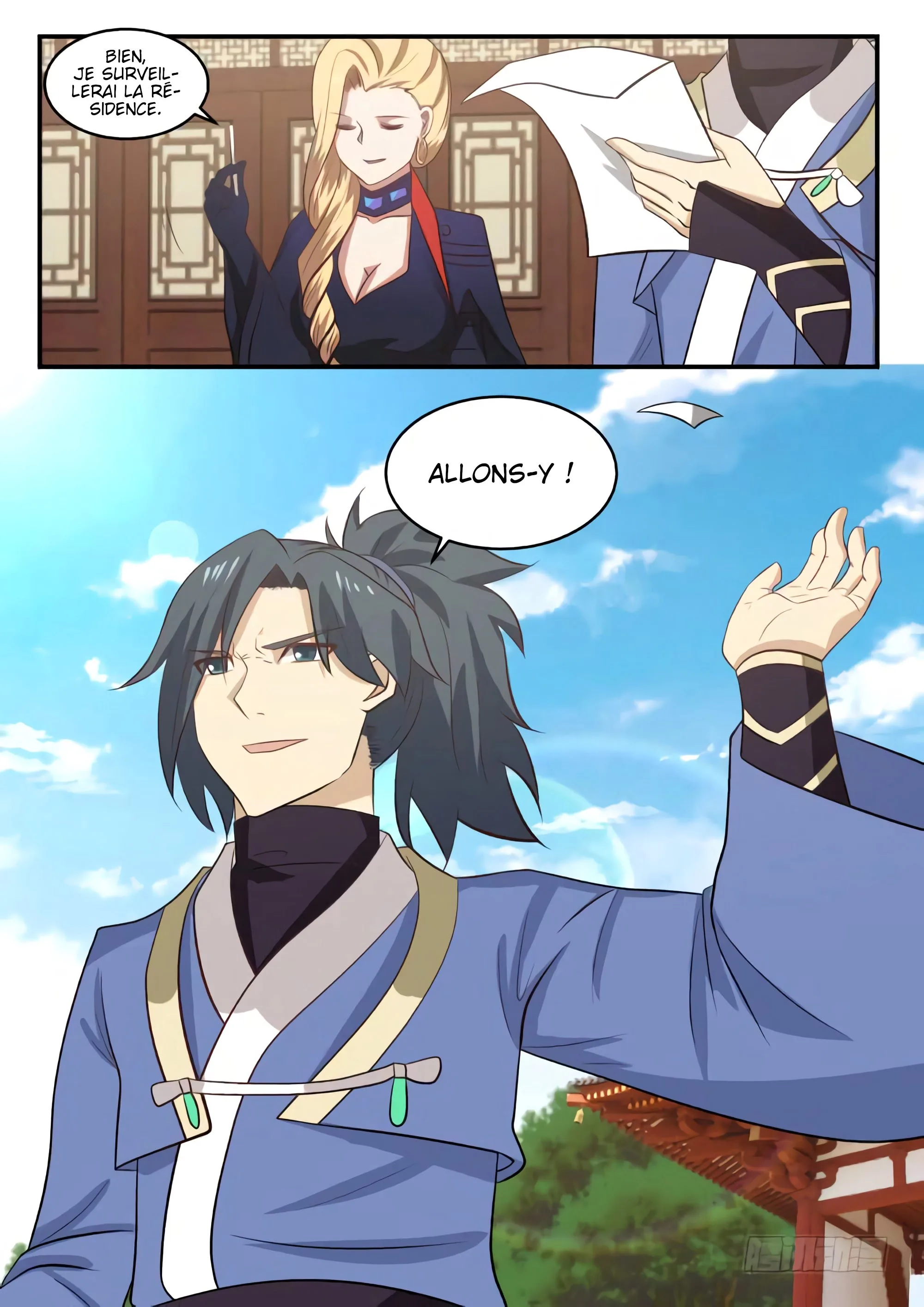 Read Martial Peak FR Manga Online