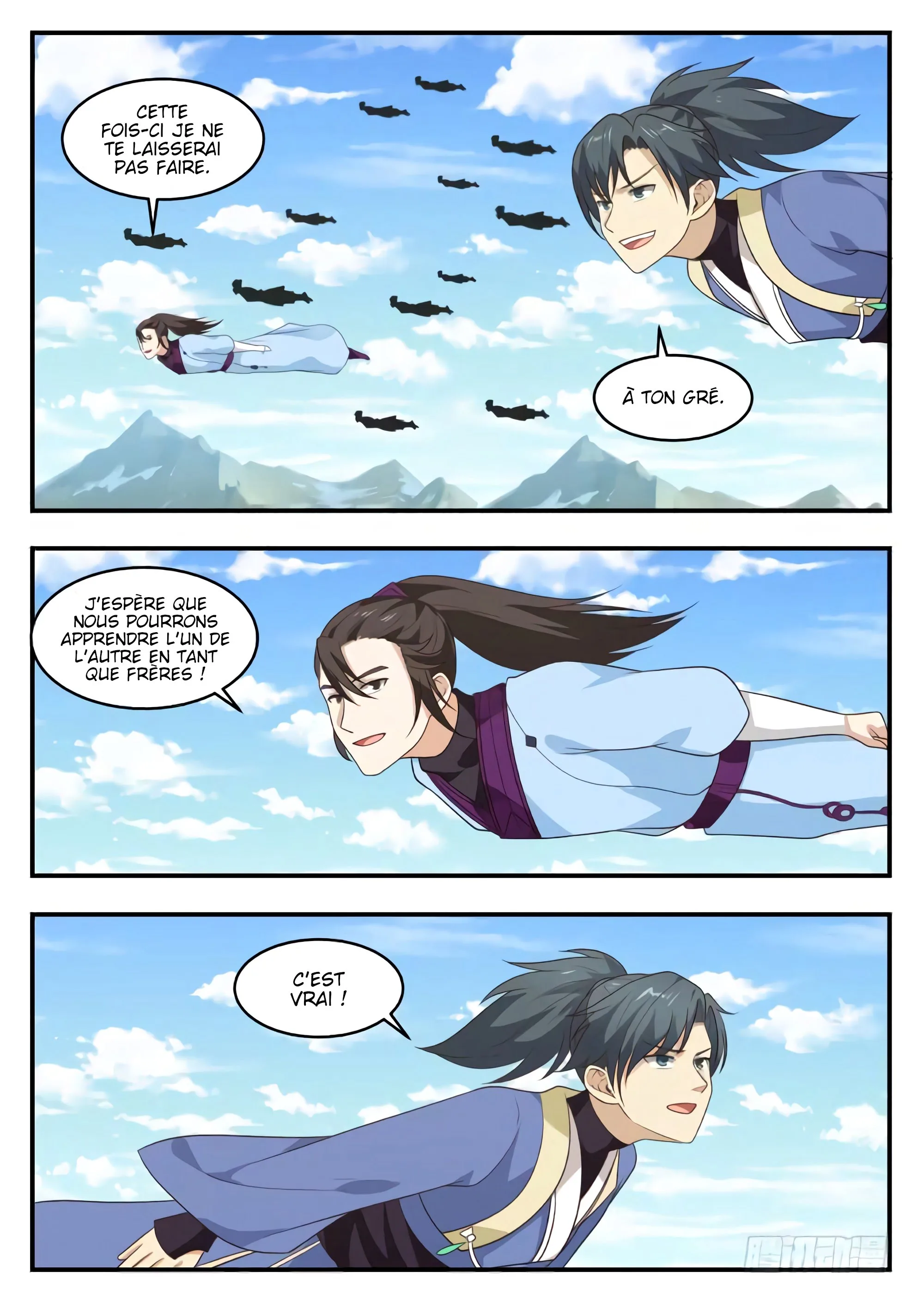 Read Martial Peak FR Manga Online