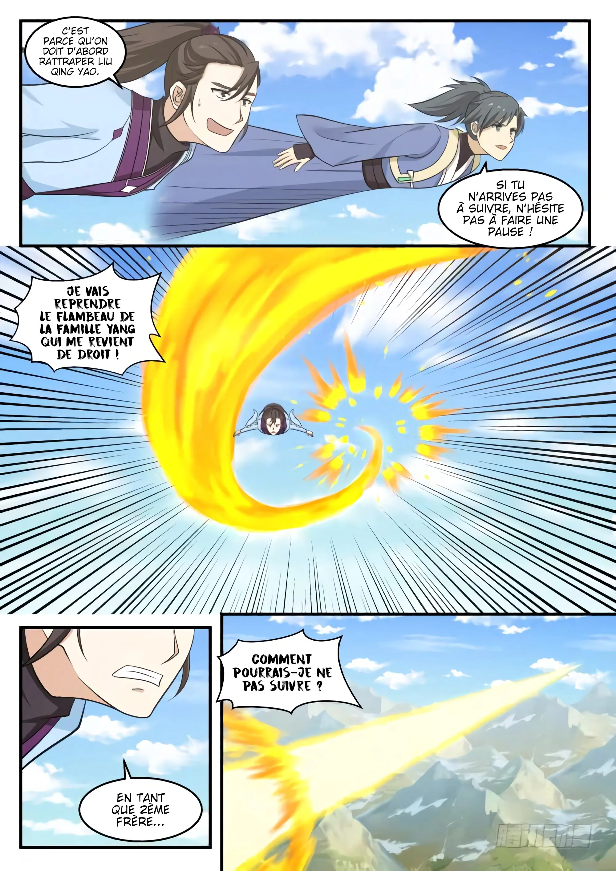 Read Martial Peak FR Manga Online