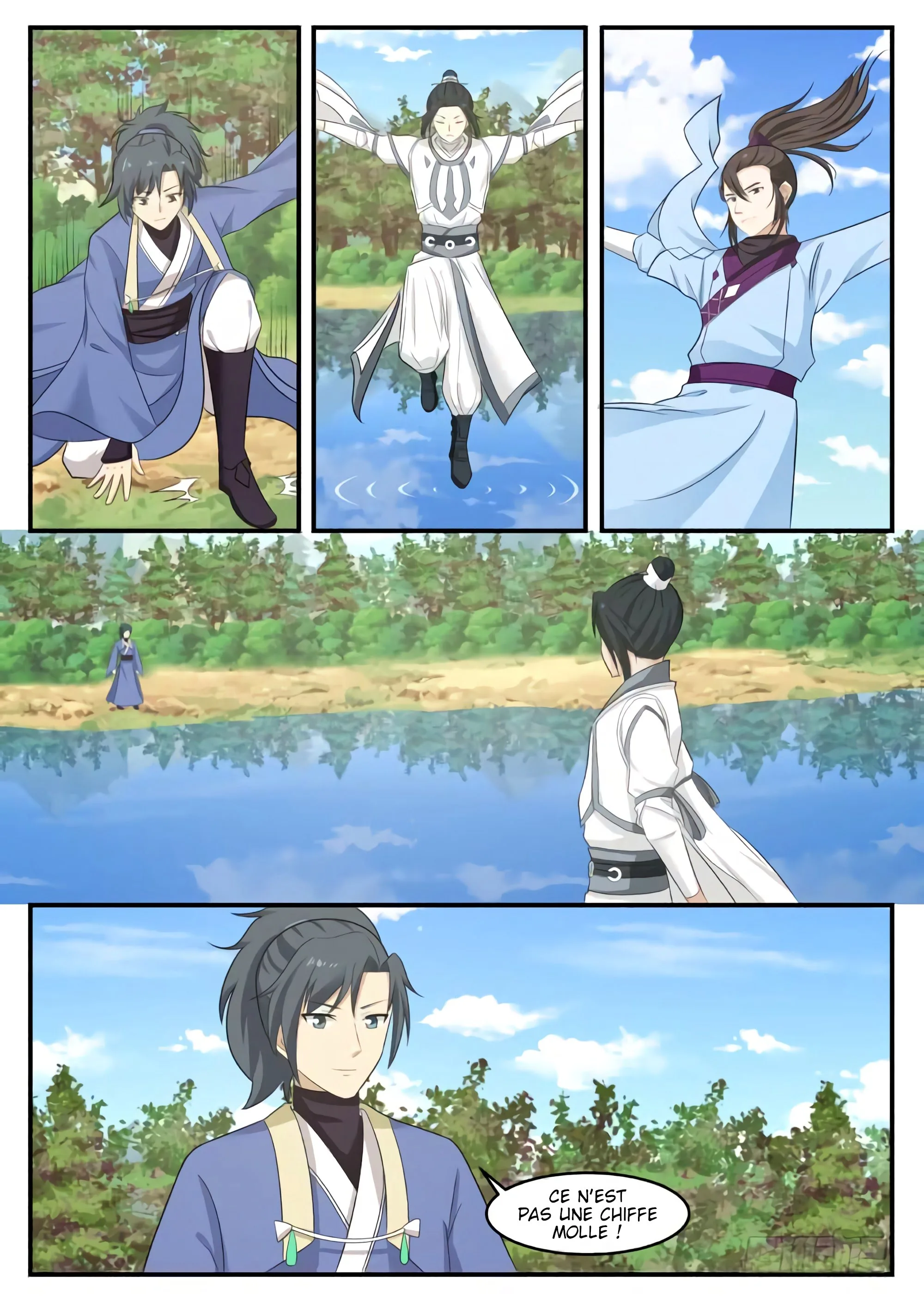 Read Martial Peak FR Manga Online