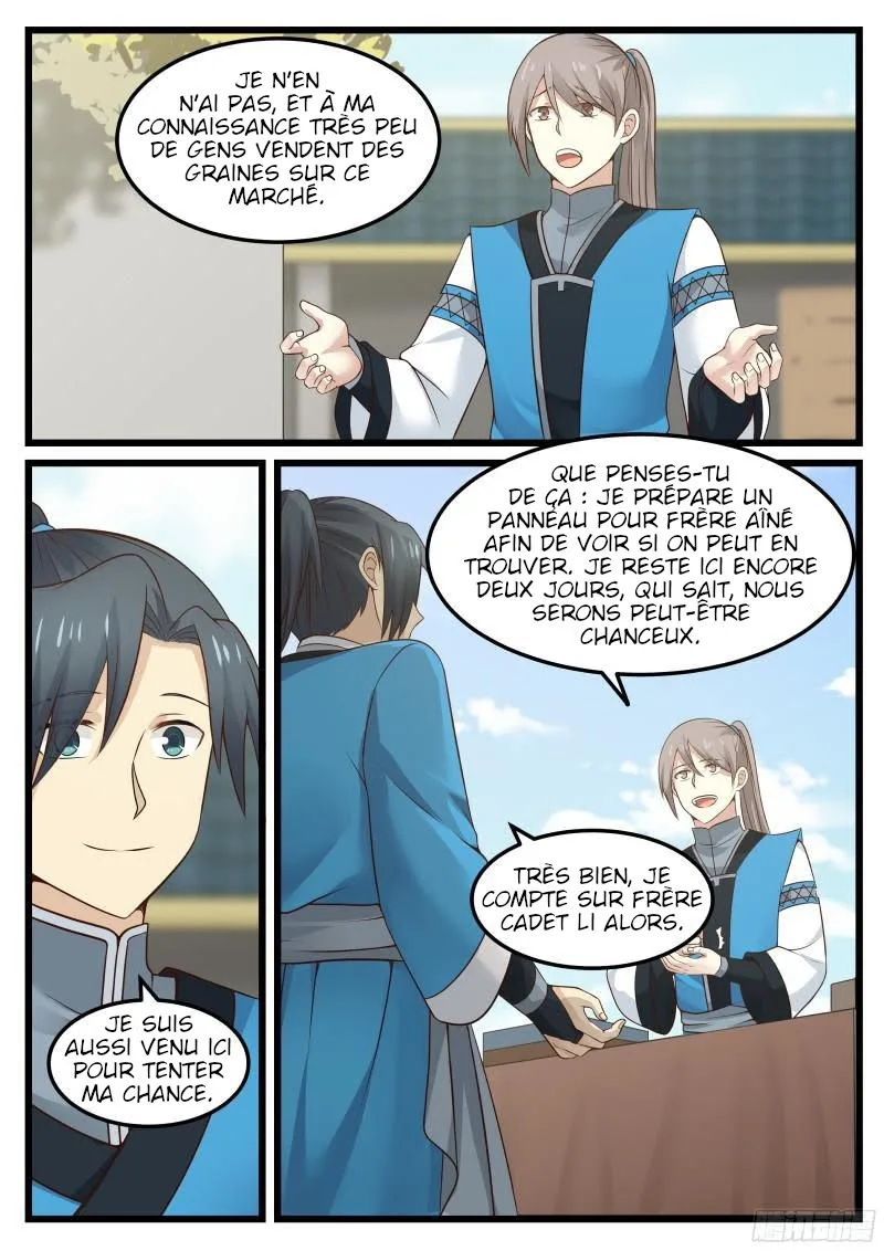 Read Martial Peak FR Manga Online