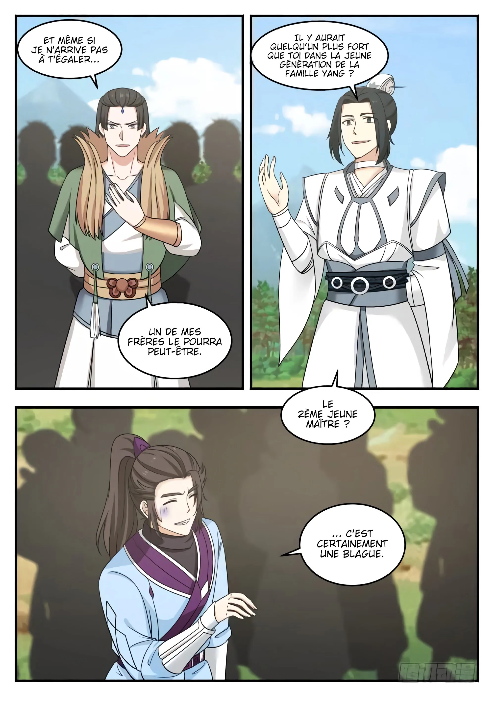 Read Martial Peak FR Manga Online