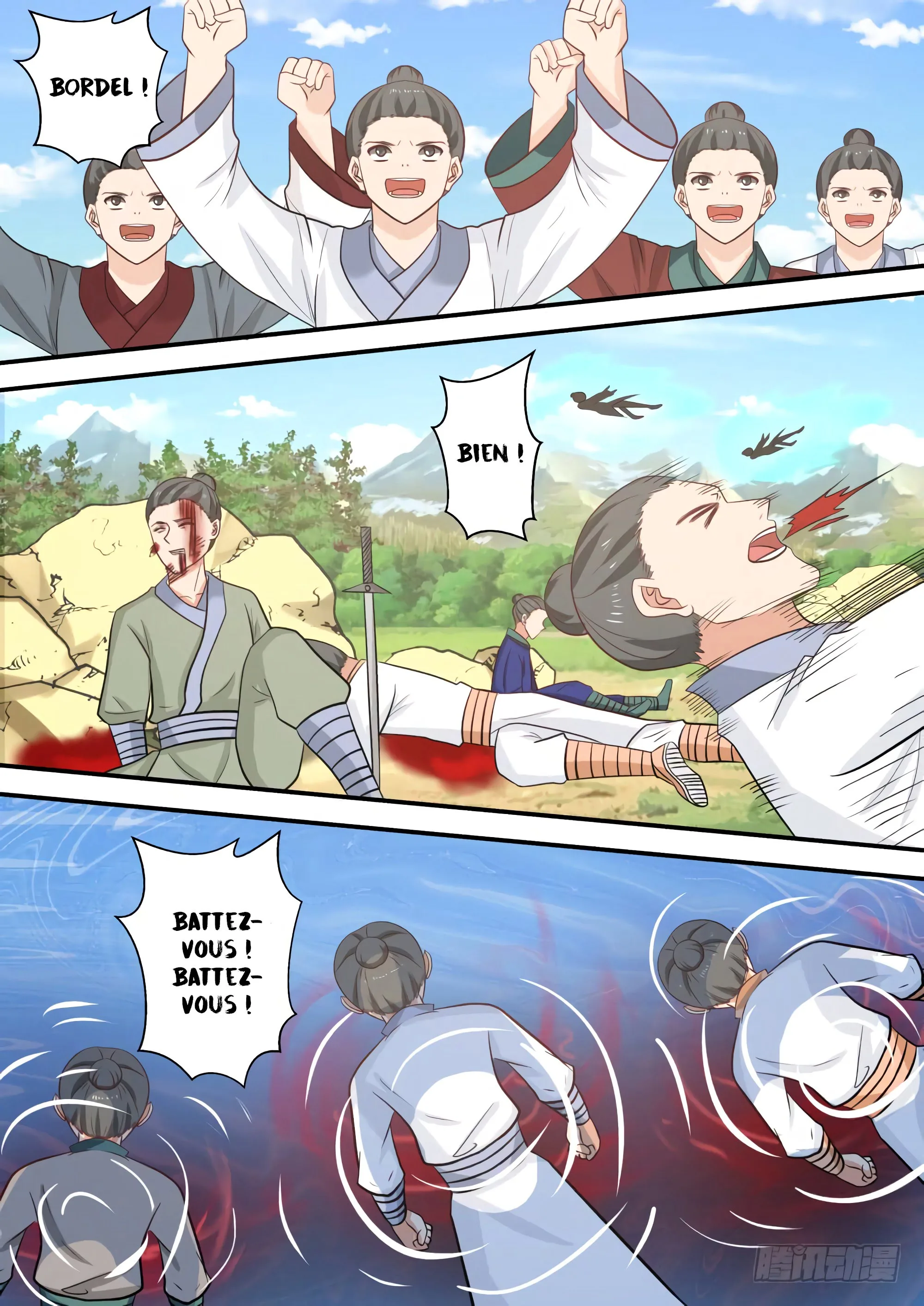 Read Martial Peak FR Manga Online