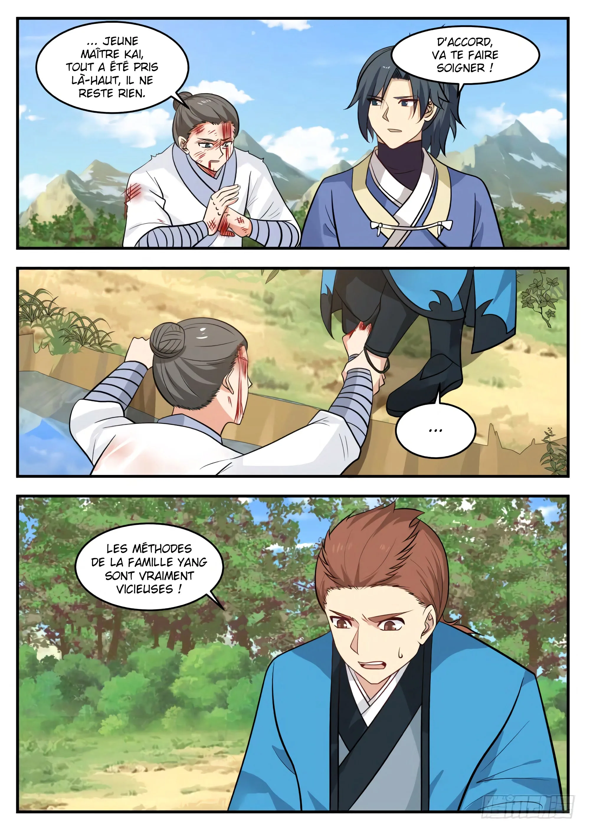Read Martial Peak FR Manga Online