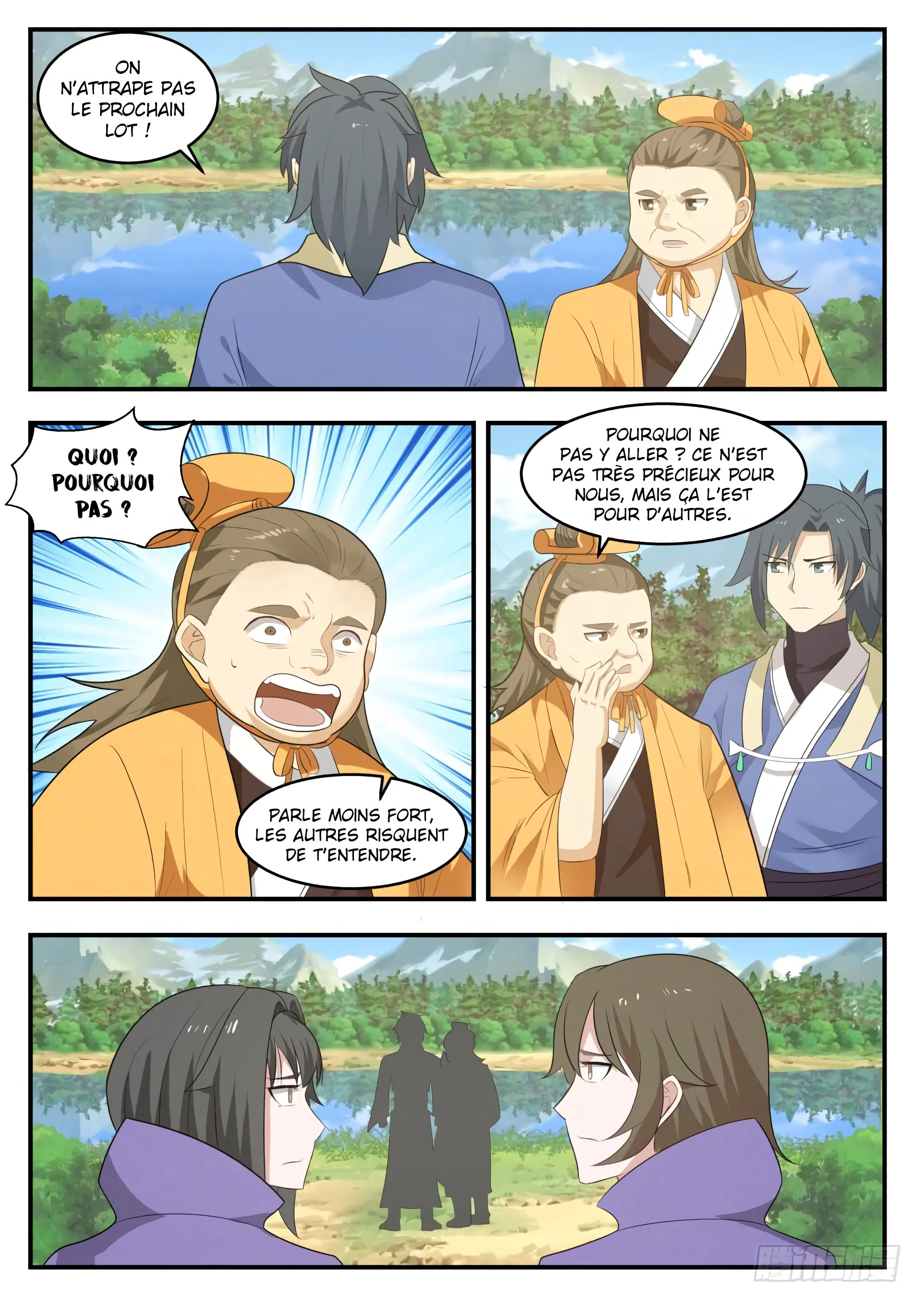 Read Martial Peak FR Manga Online
